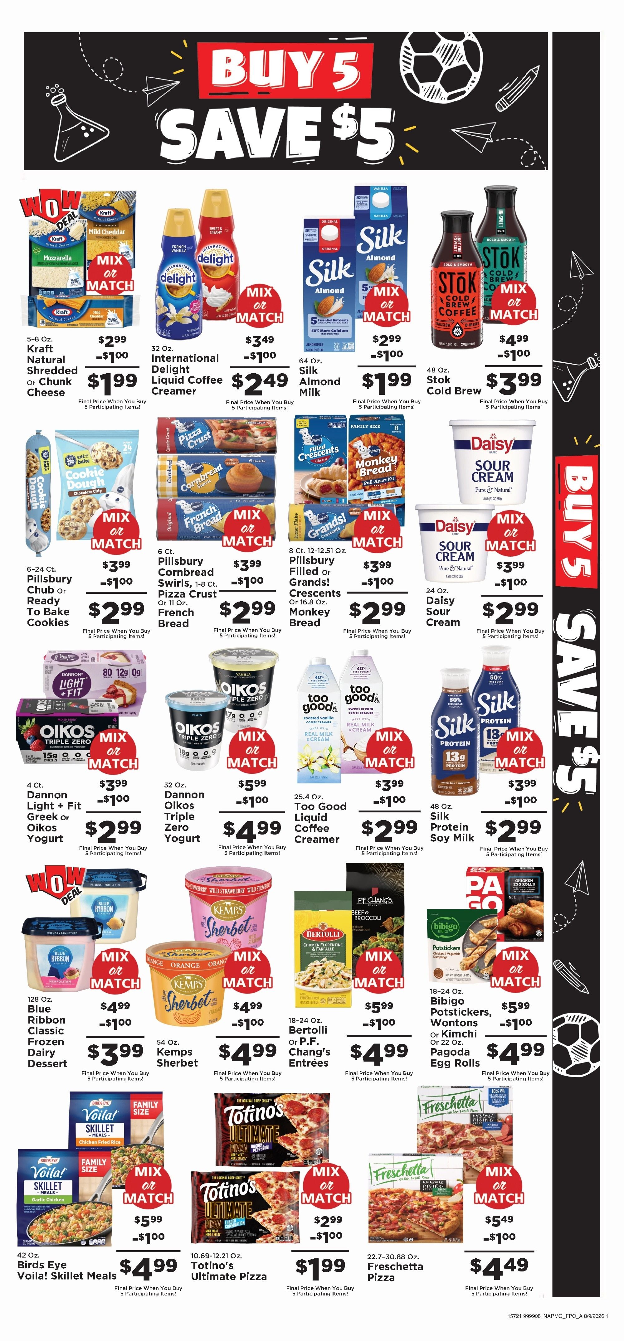 Phillips Family Grocery Weekly Ad August 10 - 16, 2026