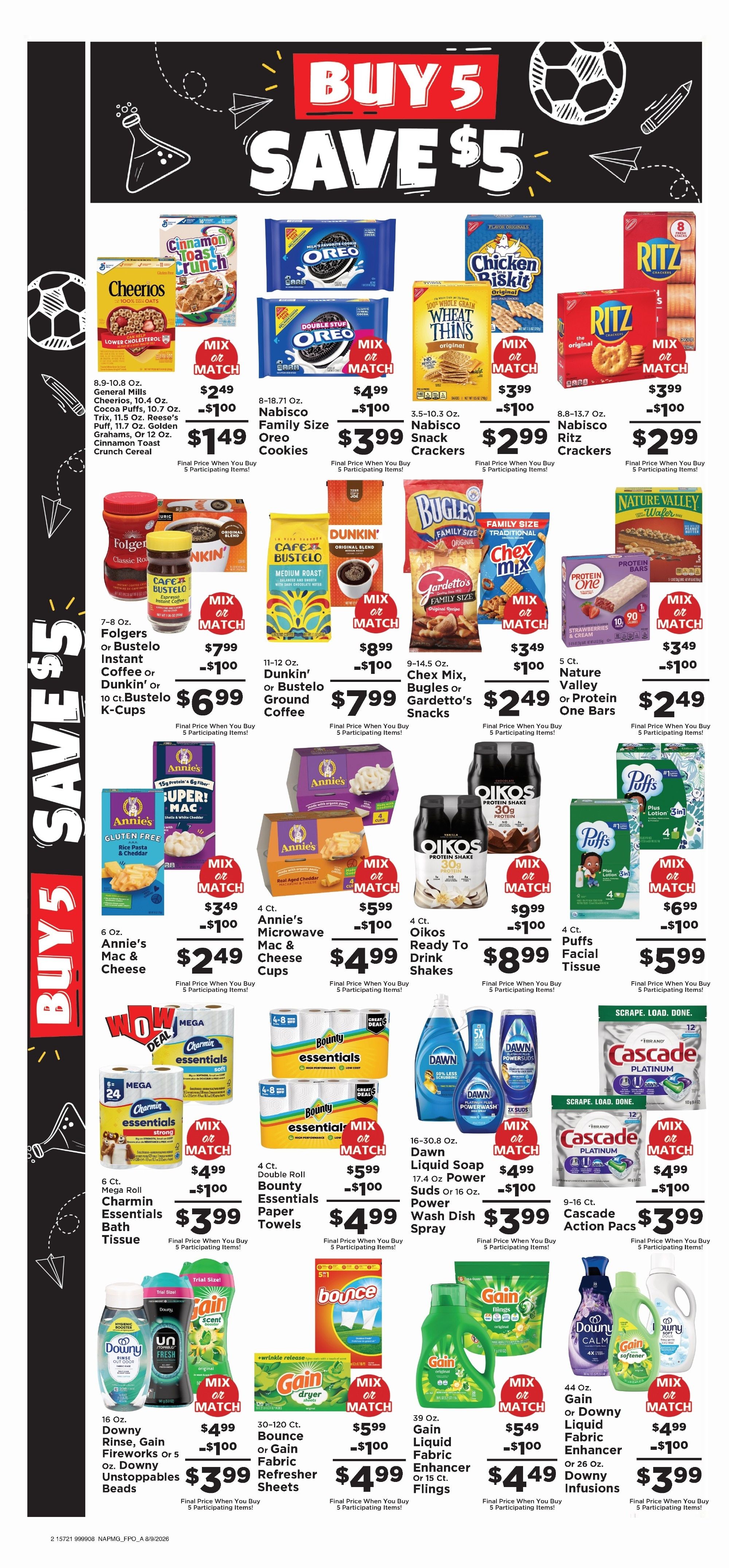 Phillips Family Grocery Weekly Ad August 10 - 16, 2026