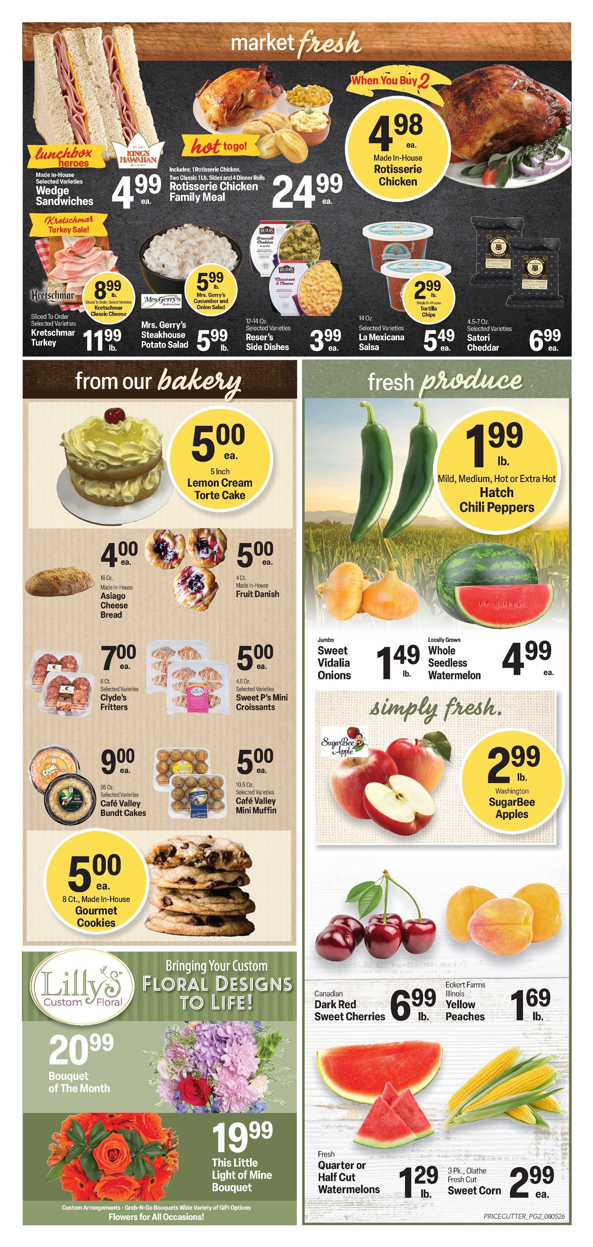 Price Cutter (House Springs, MO) Weekly Ad August 5 - 18, 2026