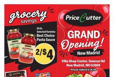 Price Cutter (New Madrid, MO) Weekly Ad August 5 - 18, 2026