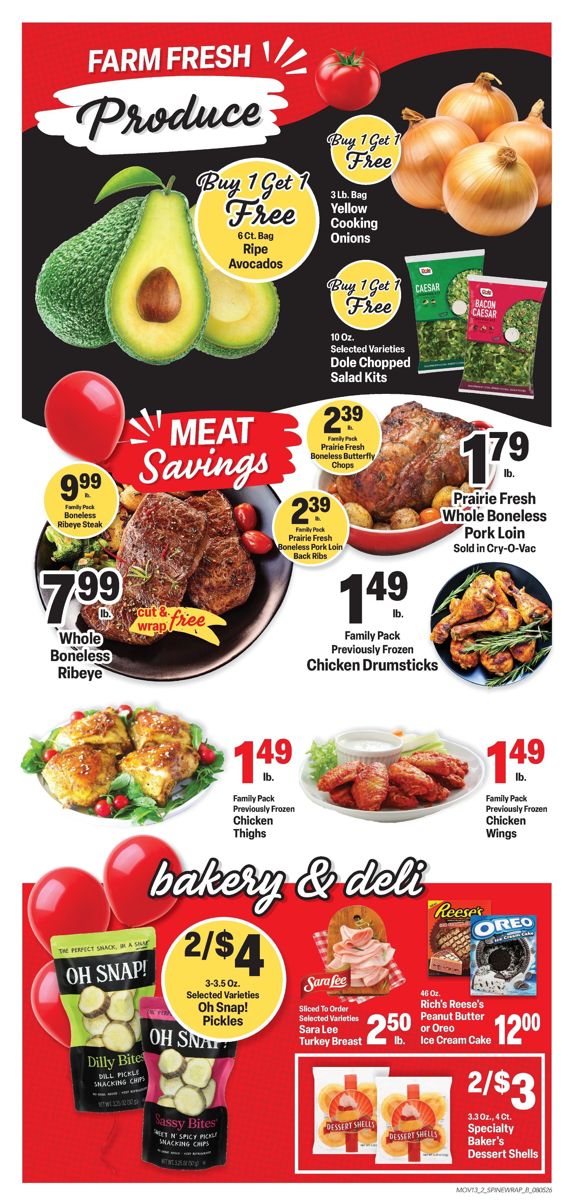 Price Cutter (New Madrid, MO) Weekly Ad August 5 - 18, 2026