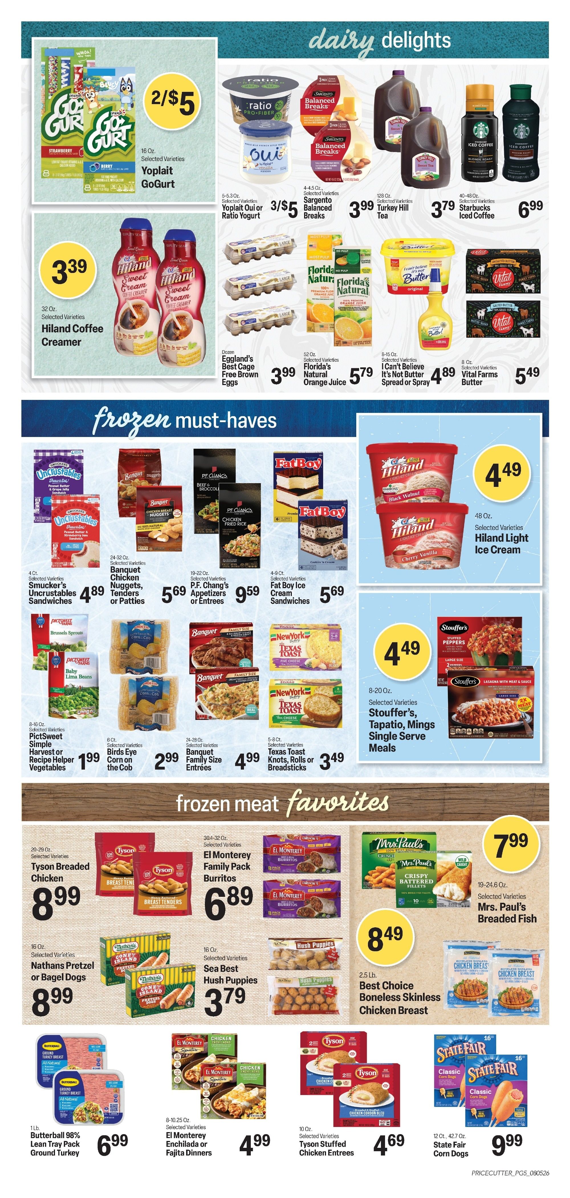 Price Cutter (New Madrid, MO) Weekly Ad August 5 - 18, 2026