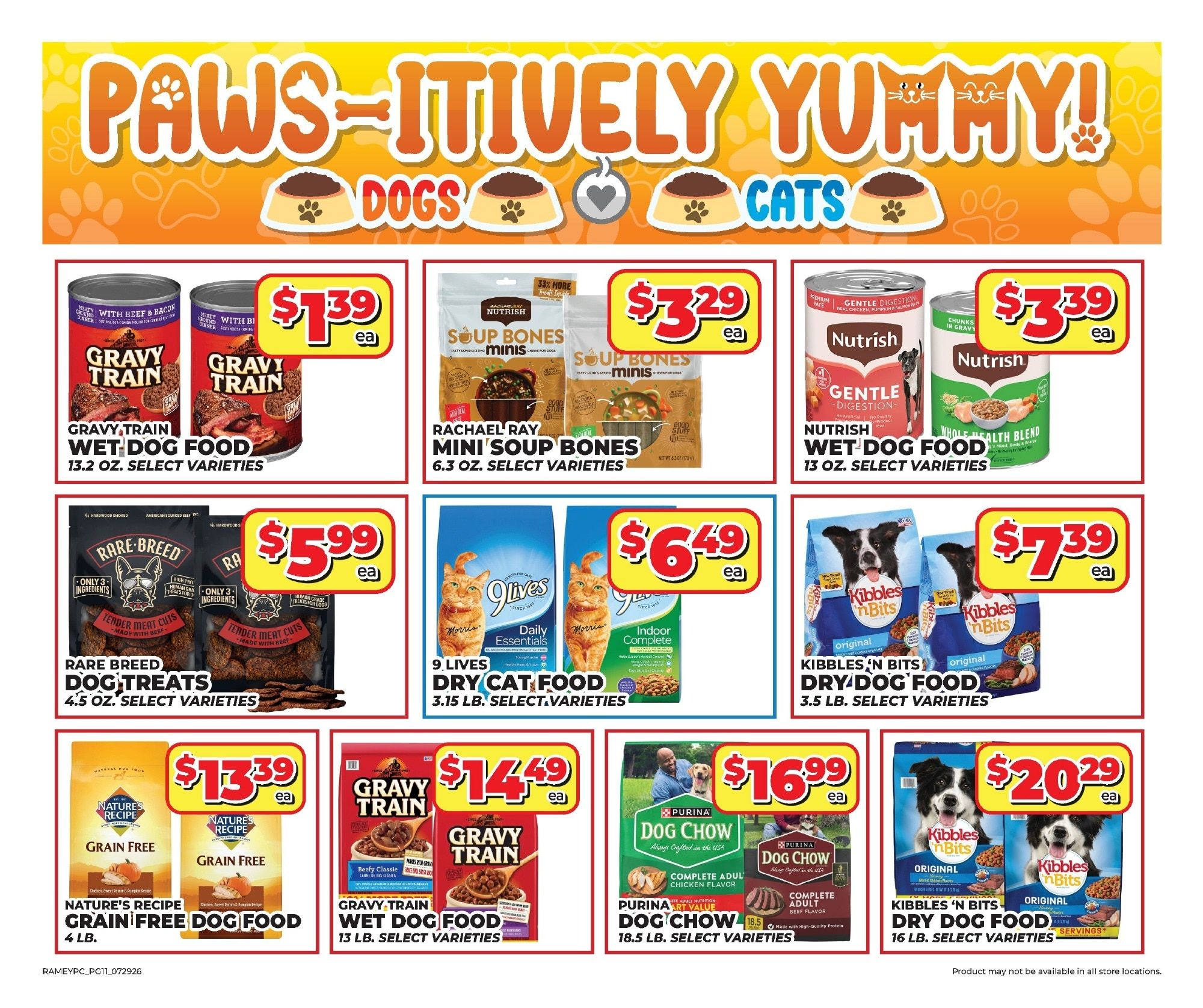 Price Cutter Monthly Digital Deals Weekly Ad July 29 - August 25, 2026