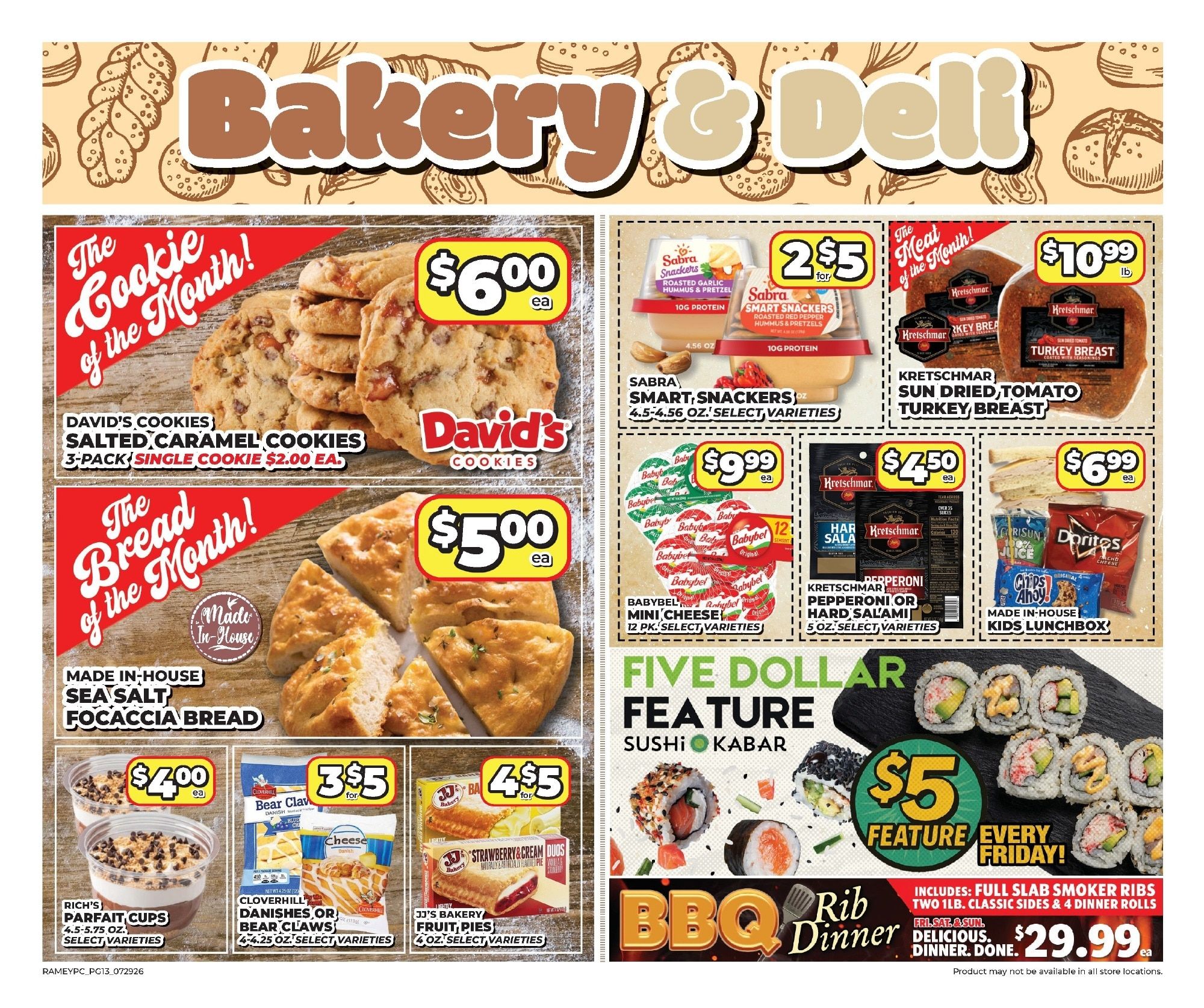 Price Cutter Monthly Digital Deals Weekly Ad July 29 - August 25, 2026