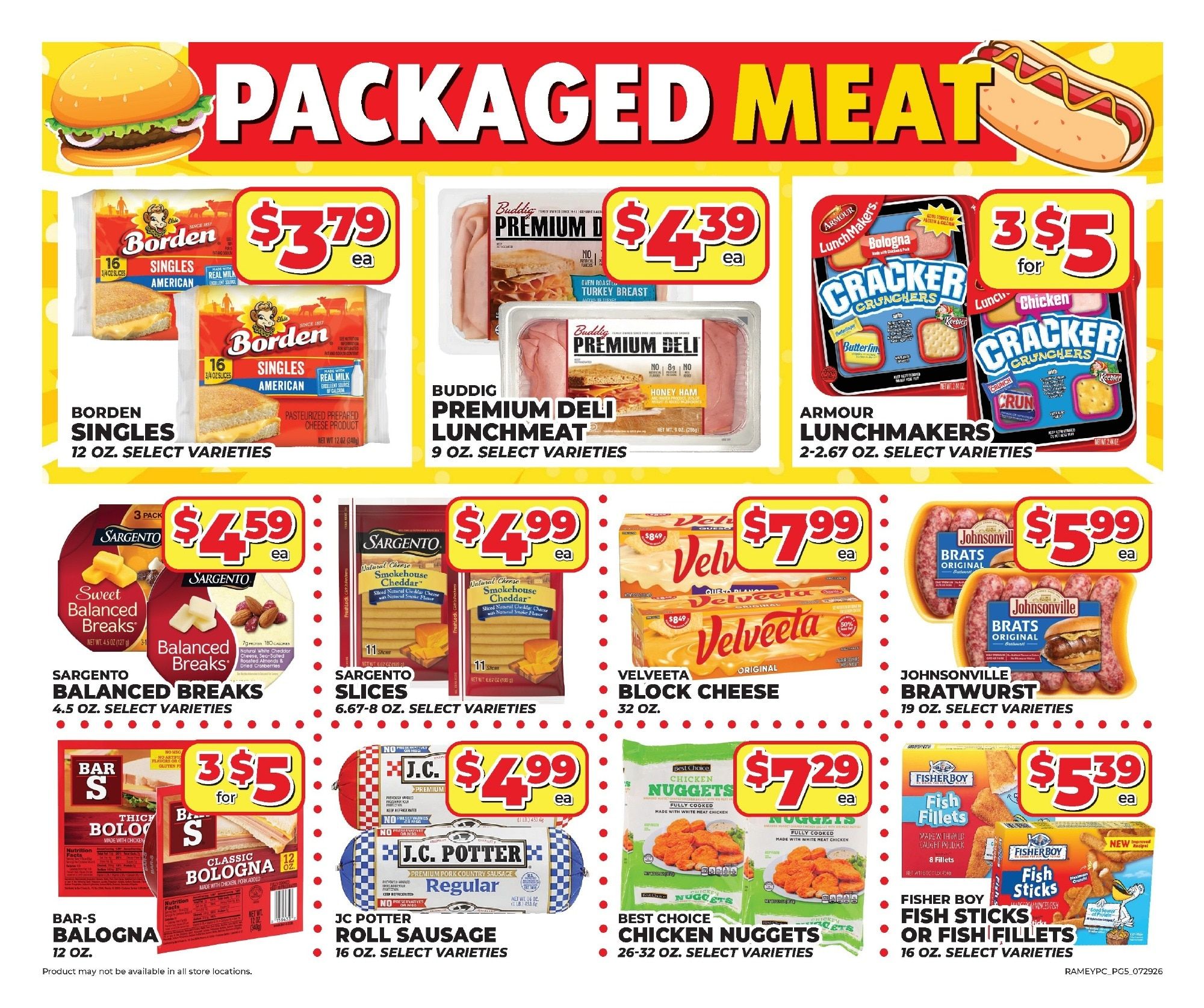 Price Cutter Monthly Digital Deals Weekly Ad July 29 - August 25, 2026