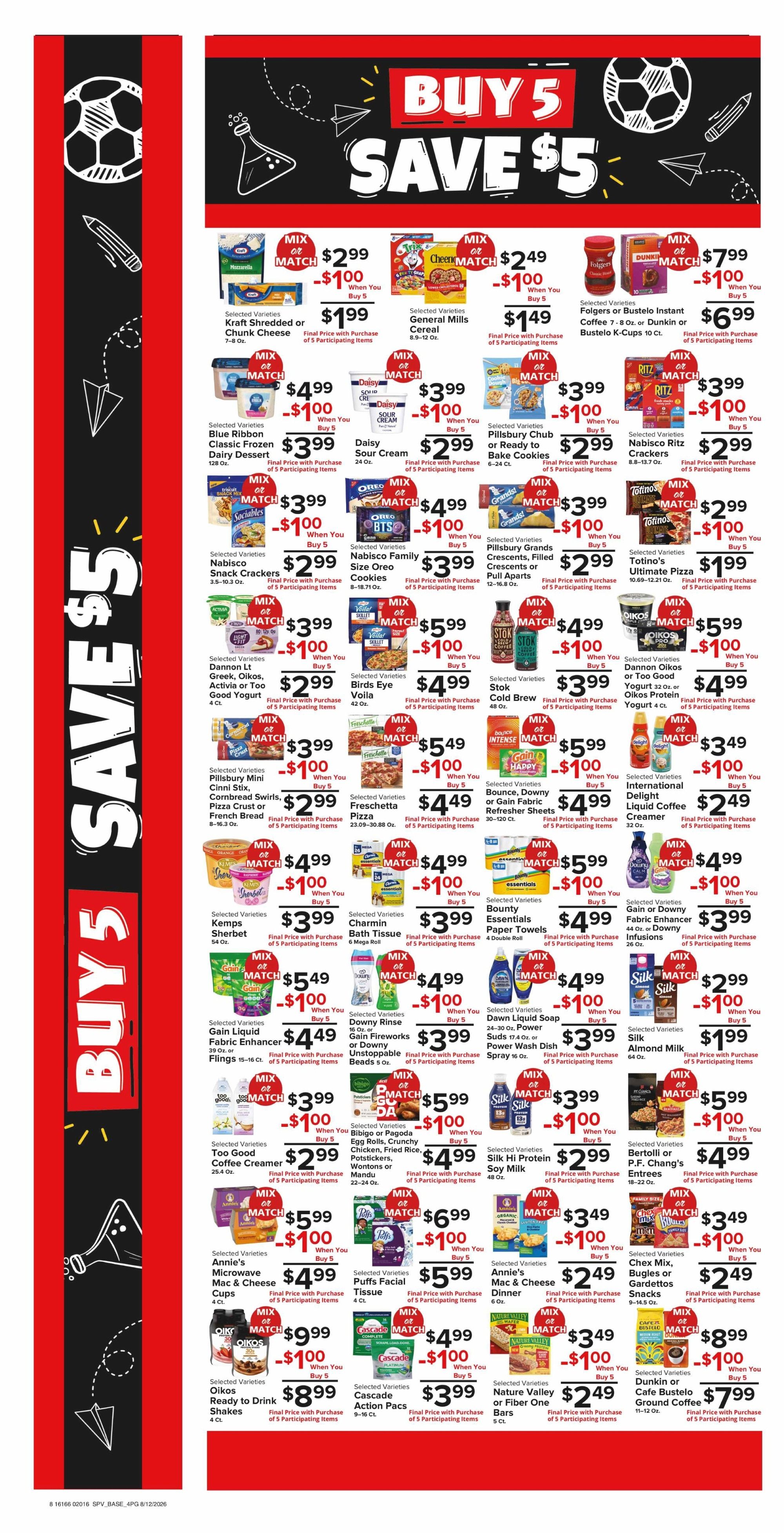 Sinclair Foods Weekly Ad August 12 - 18, 2026