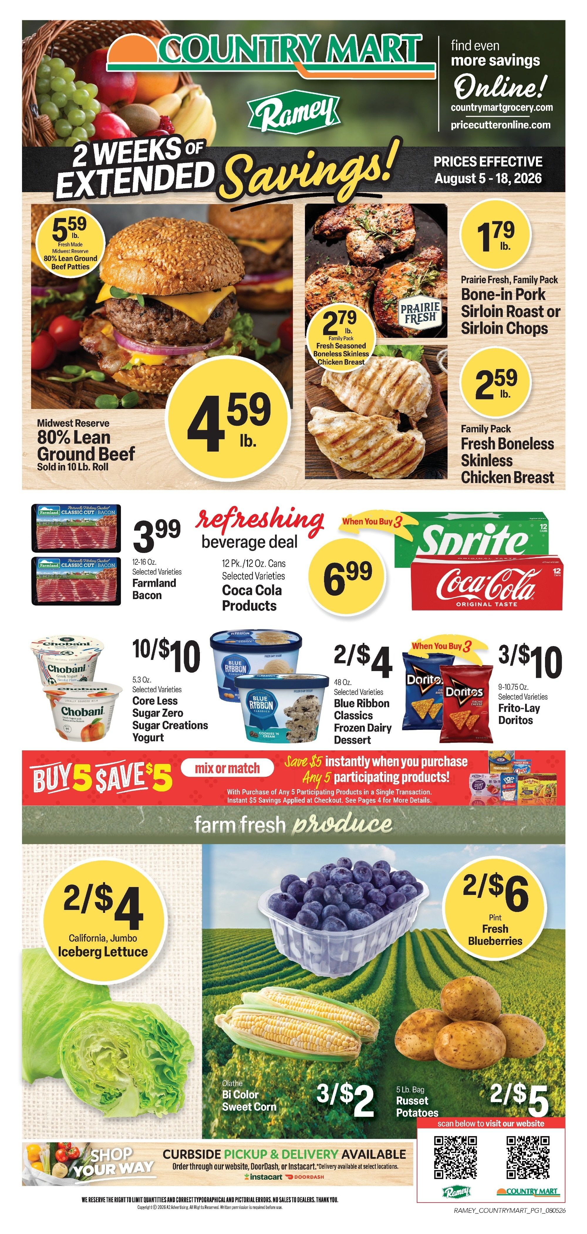 Price Cutter (West Plains, MO) Weekly Ad August 5 - 18, 2026