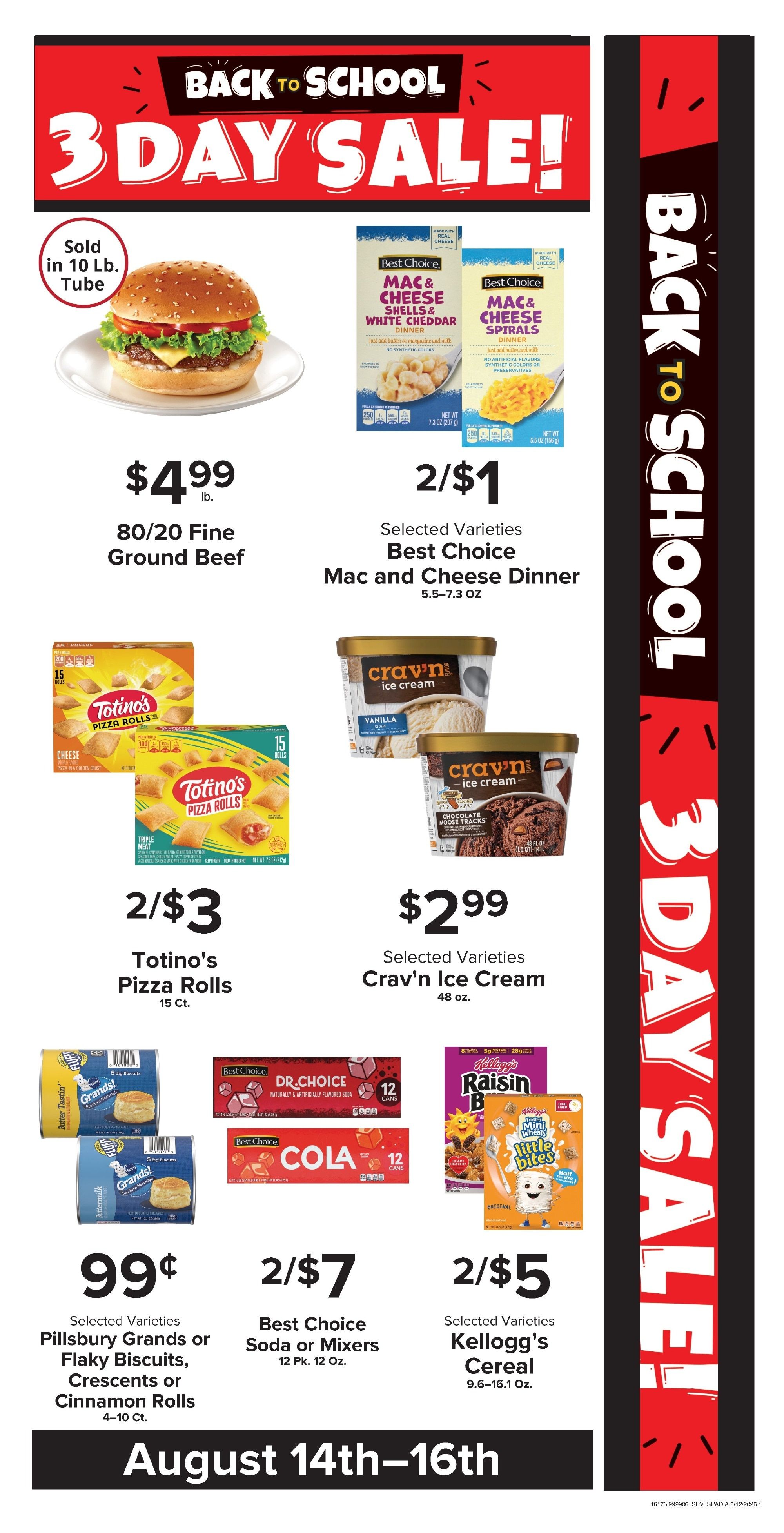 Steeleville Marketplace Weekly Ad August 12 - 19, 2026