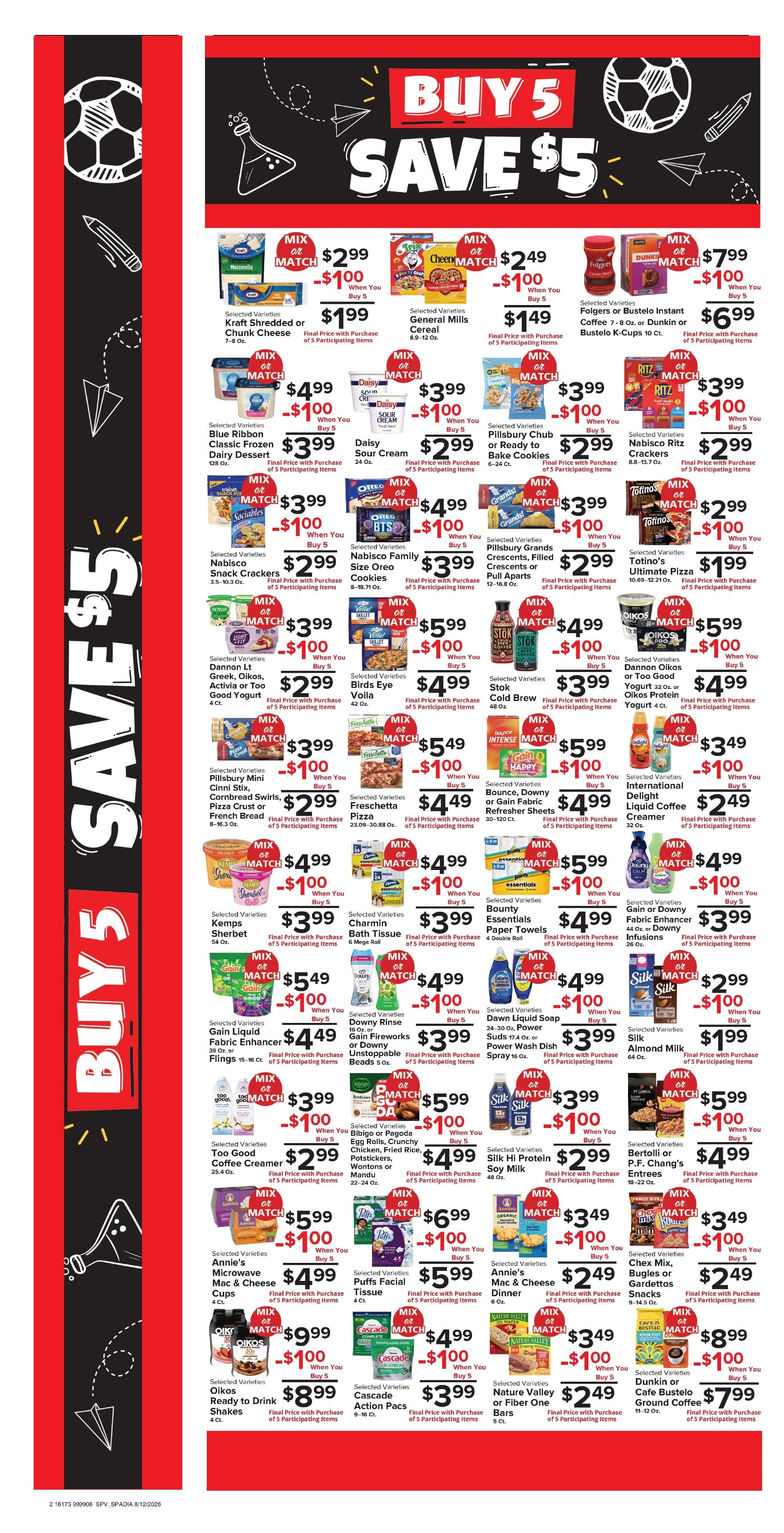 Steeleville Marketplace Weekly Ad August 12 - 19, 2026