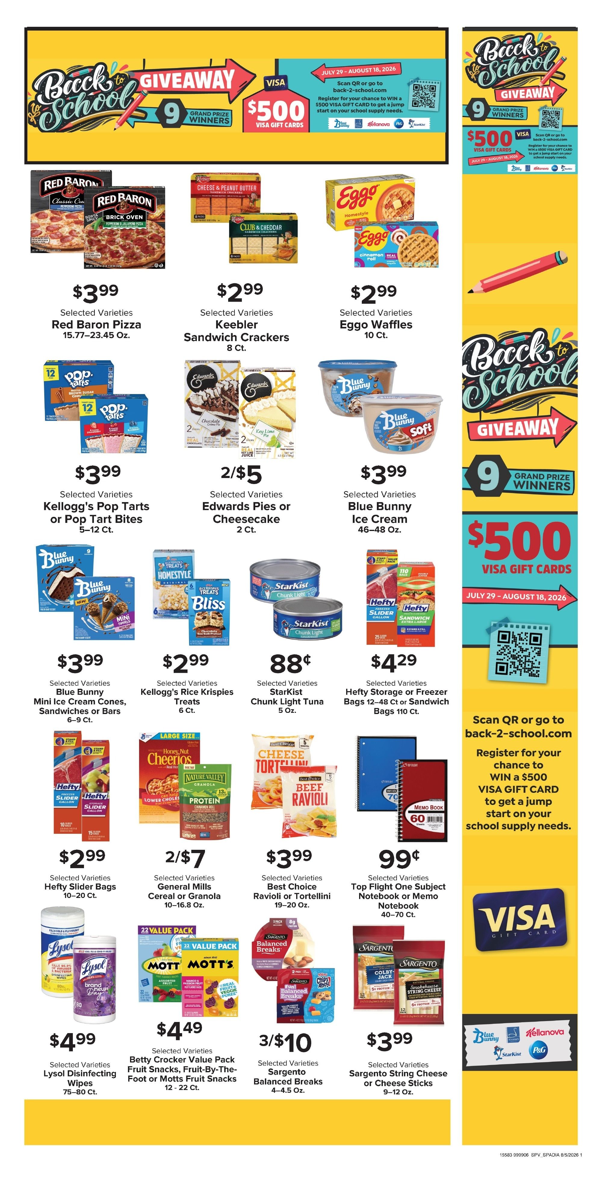 Steeleville Marketplace Weekly Ad August 5 - 12, 2026