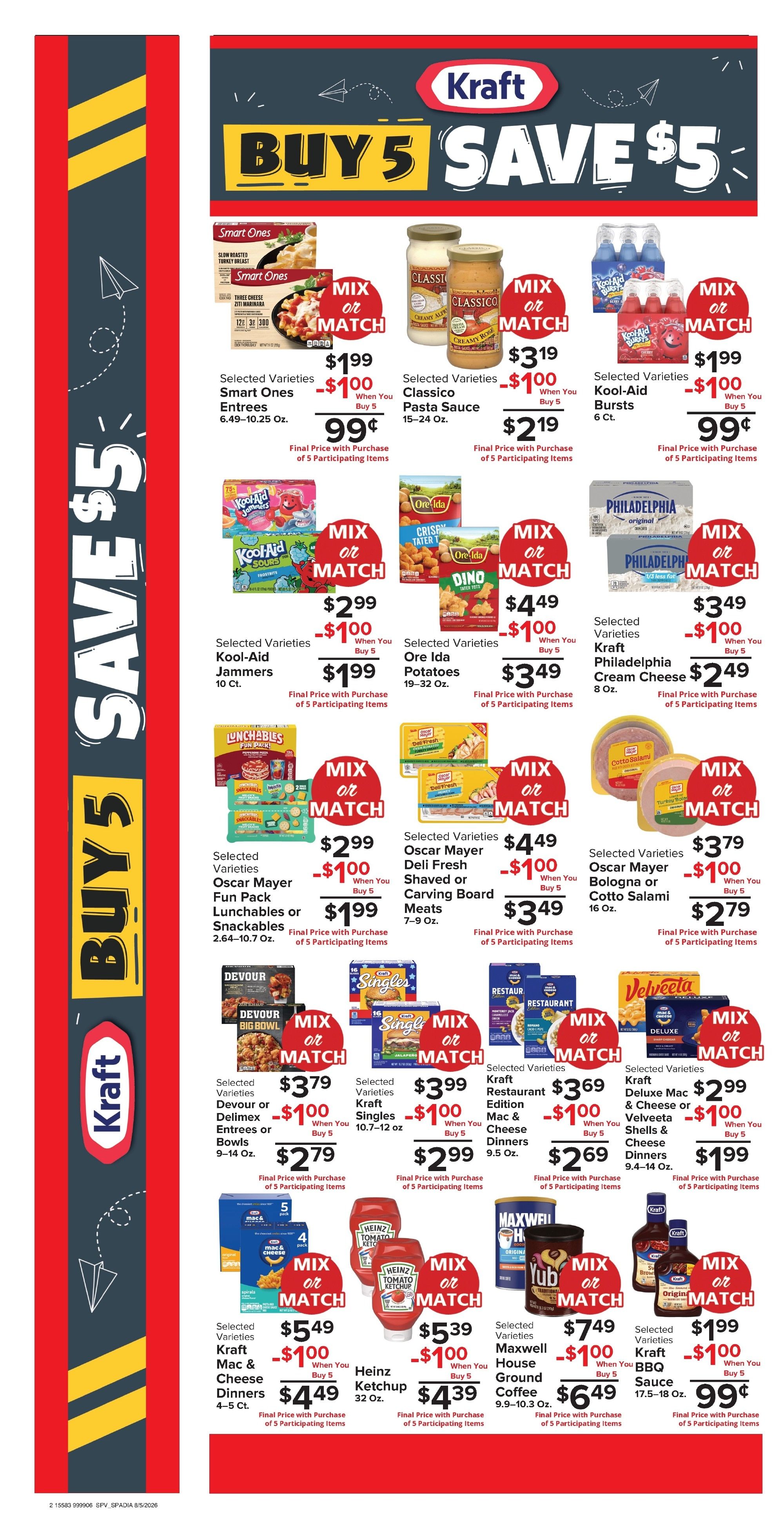 Steeleville Marketplace Weekly Ad August 5 - 12, 2026