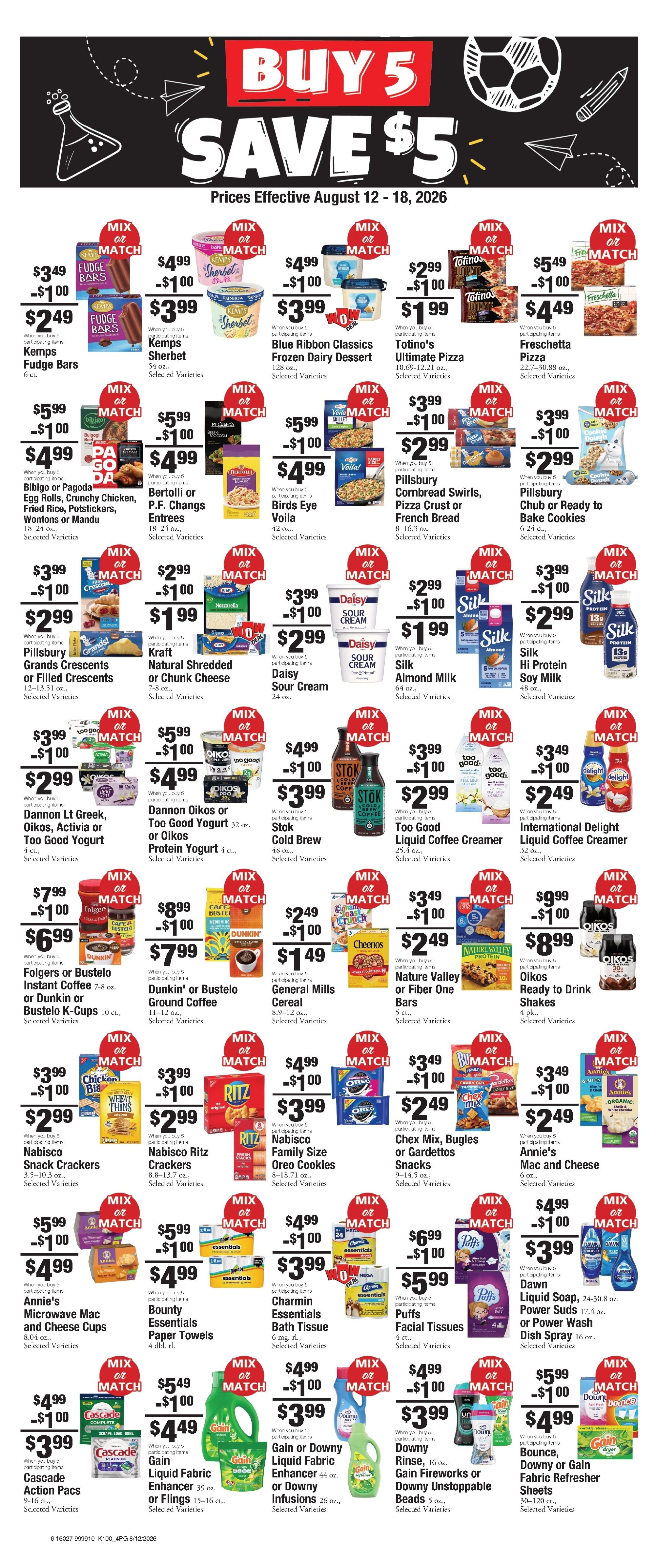 Sun Fresh (241 S 18th Street, Kansas City, KS) Weekly Ad August 12 - 18, 2026