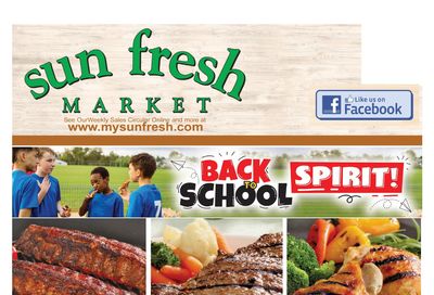 Sun Fresh (Kansas City, MO) Weekly Ad August 12 - 18, 2026