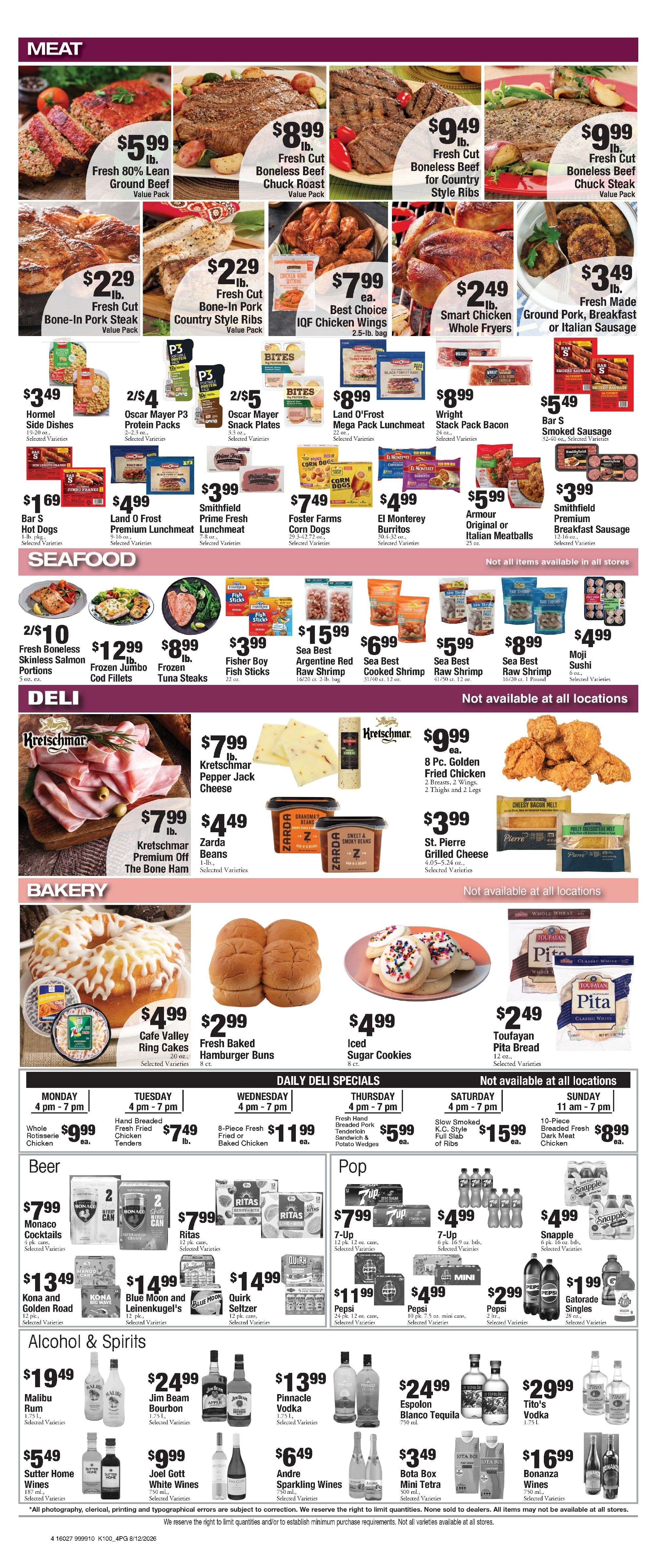 Sun Fresh (Kansas City, MO) Weekly Ad August 12 - 18, 2026