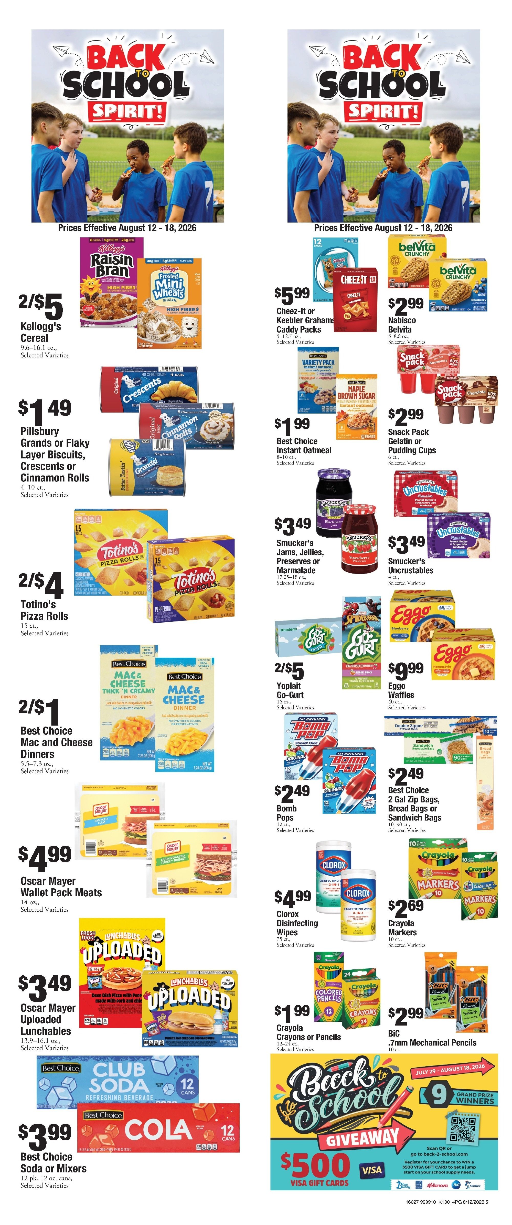 Sun Fresh (Kansas City, MO) Weekly Ad August 12 - 18, 2026