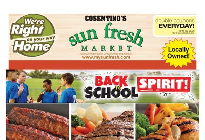 Sun Fresh (Missouri) Weekly Ad August 12 - 18, 2026