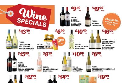 Price Cutter Beer, Wine and Spirits Weekly Ad August 5 - 31, 2026