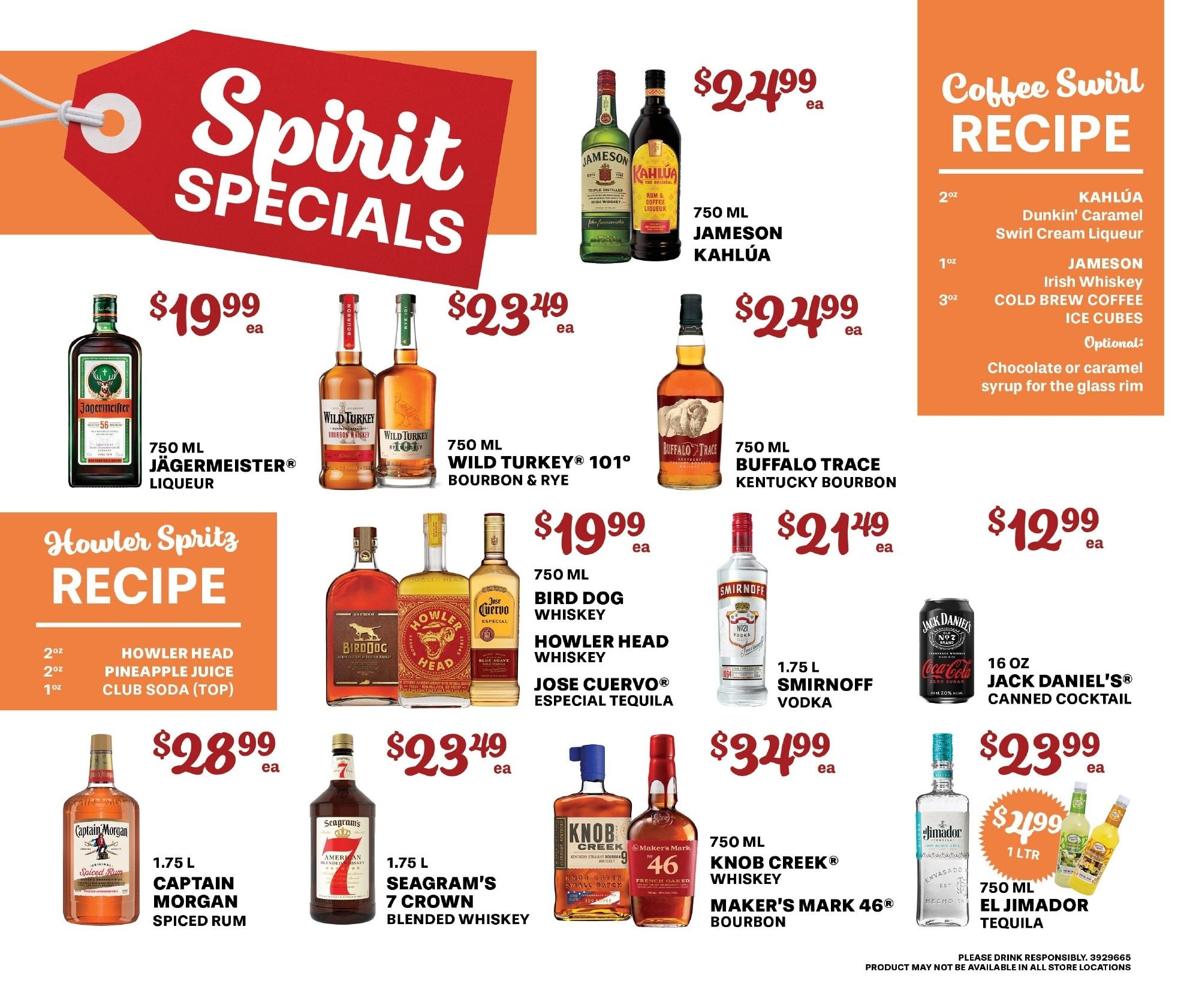 Price Cutter Beer, Wine and Spirits Weekly Ad August 5 - 31, 2026