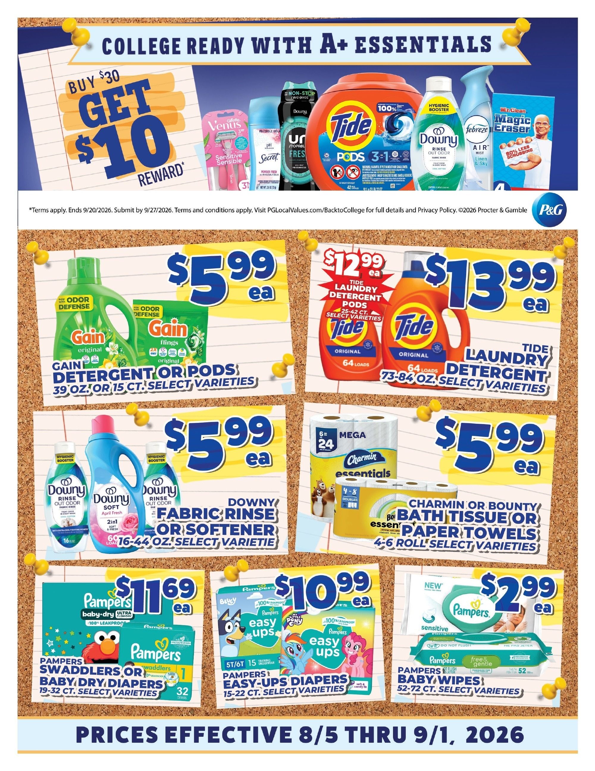 Price Cutter Monthly Digital Deals Weekly Ad August 5 - September 1, 2026