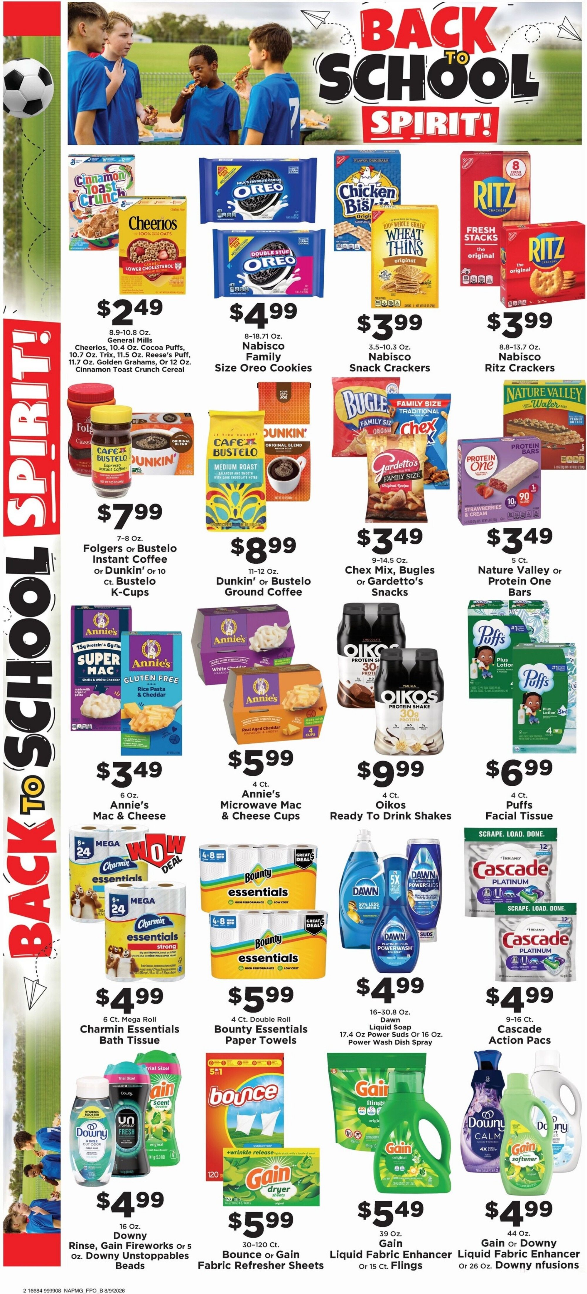 Taylorsville Country Mart Weekly Ad August 10 - 16, 2026