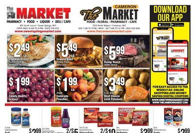 The Cameron Market Weekly Ad August 12 - 18, 2026