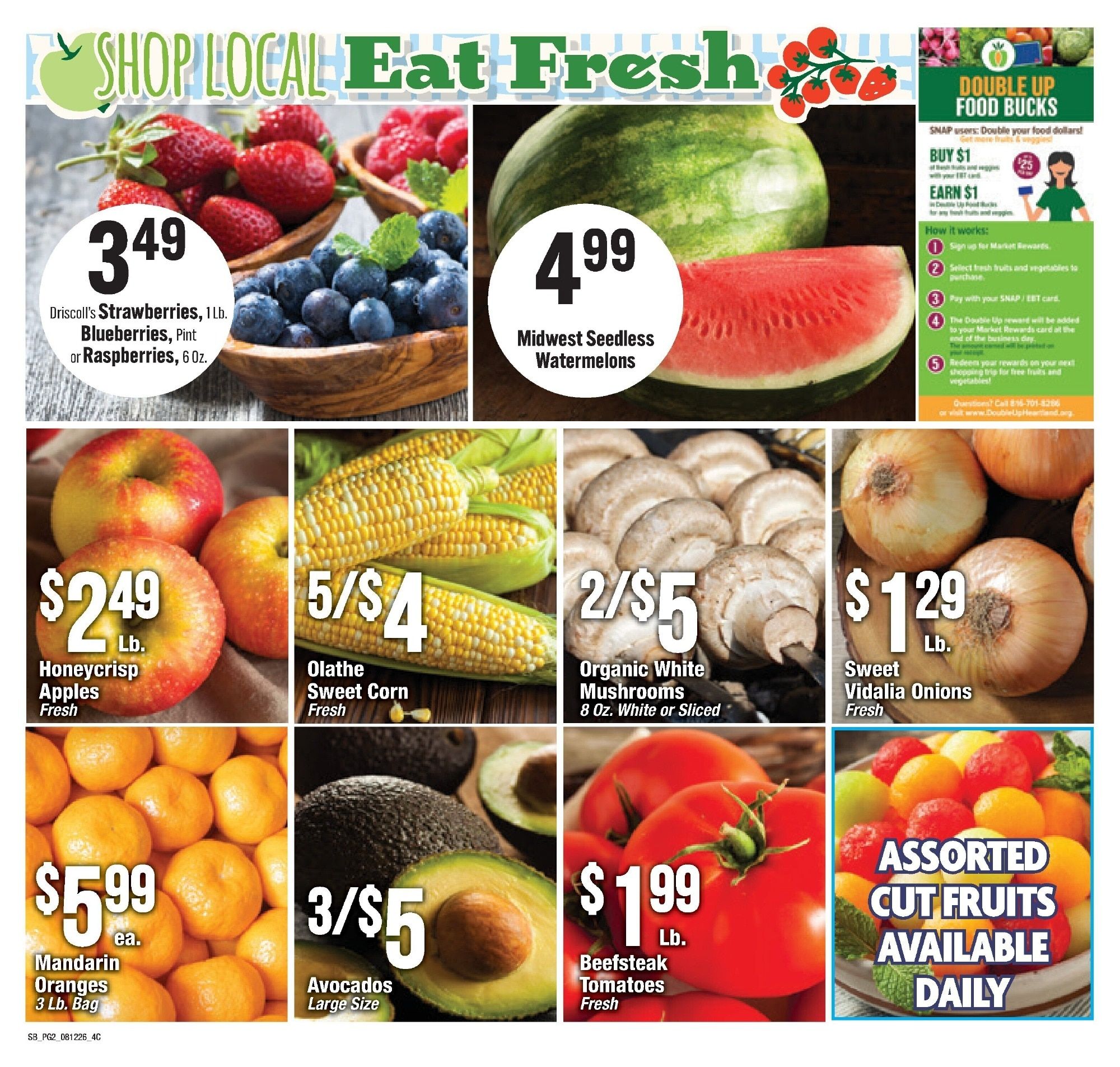 The Cameron Market Weekly Ad August 12 - 18, 2026
