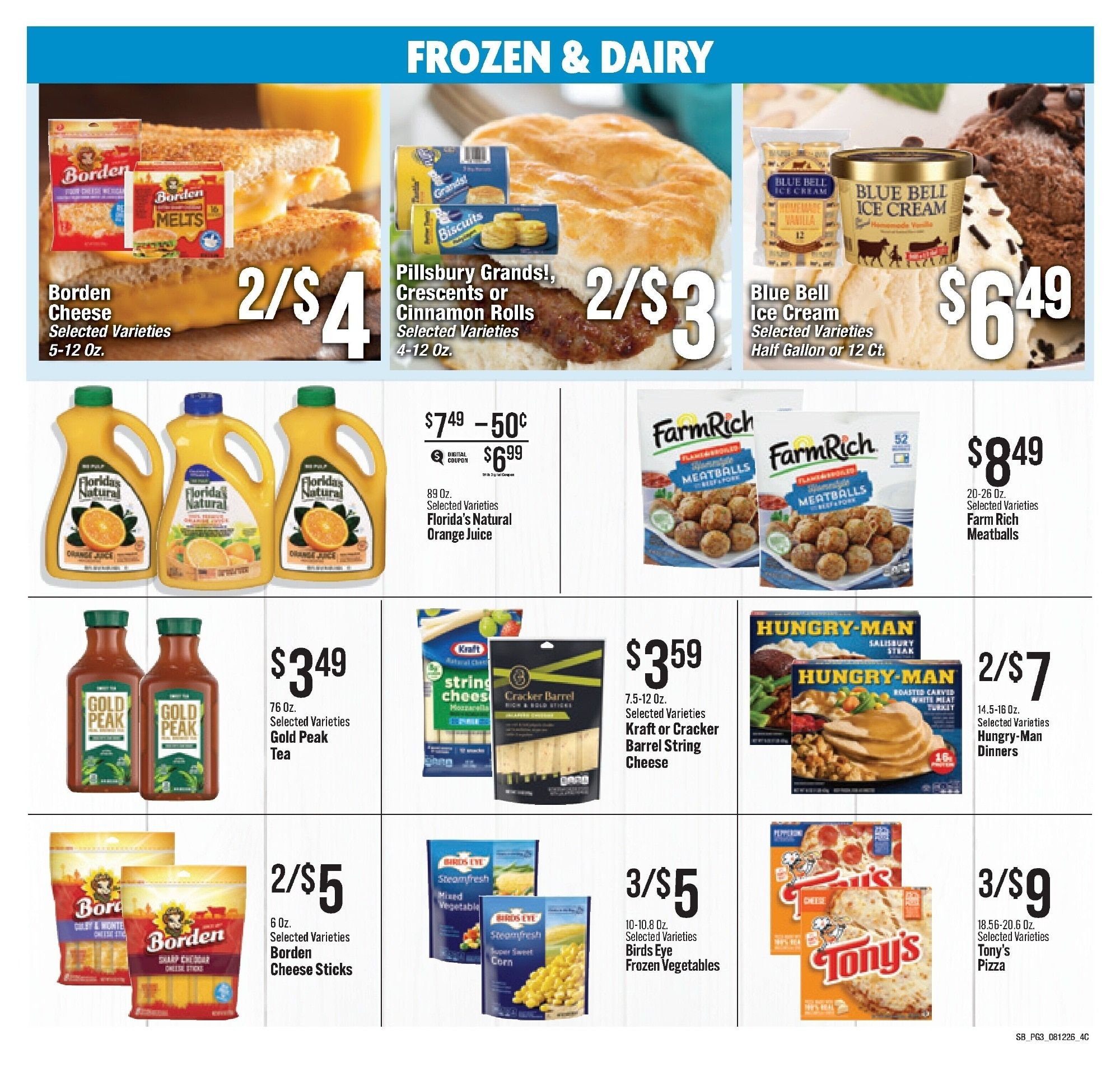 The Cameron Market Weekly Ad August 12 - 18, 2026