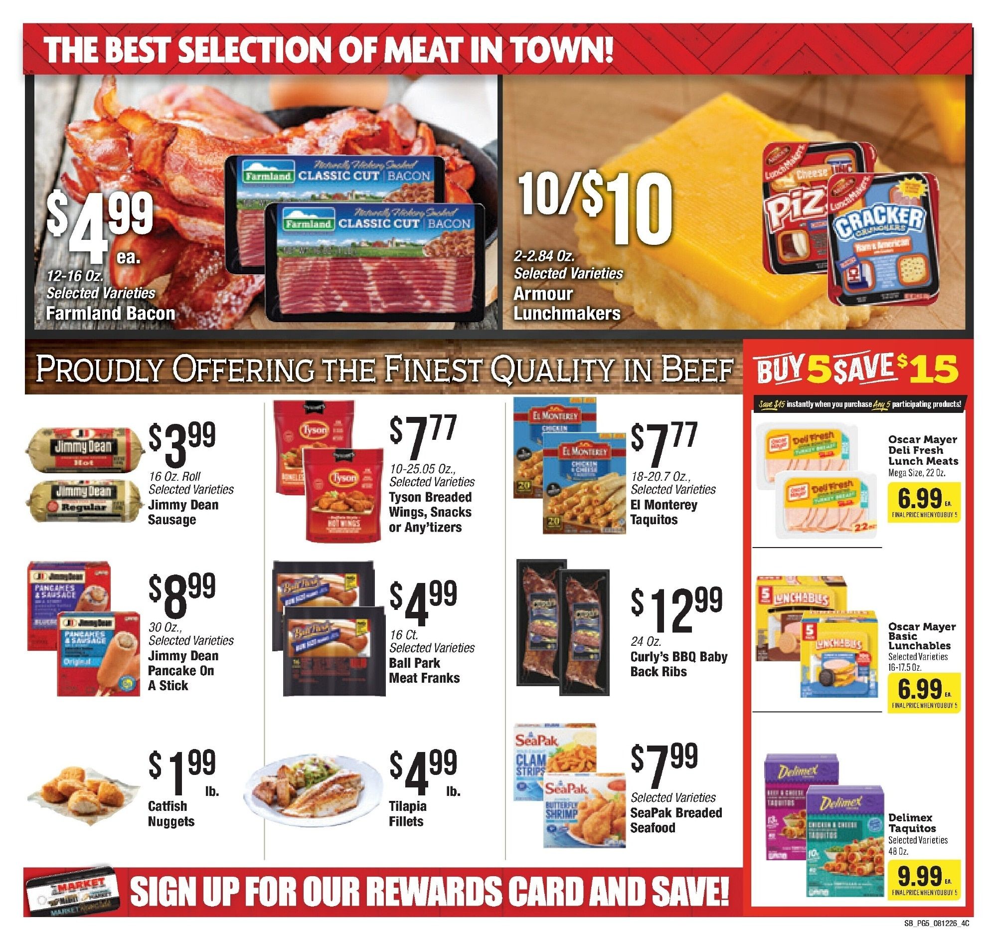 The Cameron Market Weekly Ad August 12 - 18, 2026