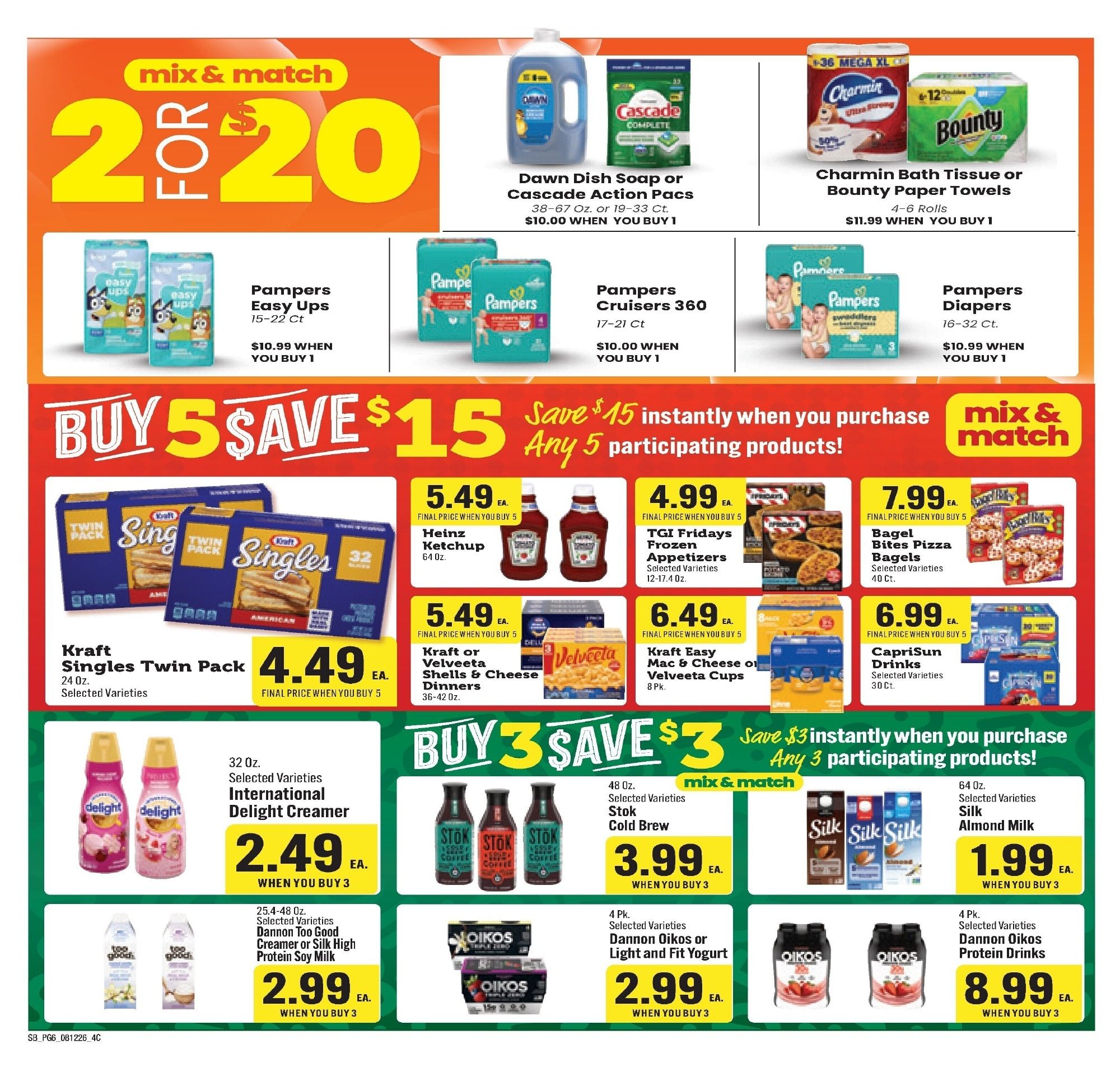 The Cameron Market Weekly Ad August 12 - 18, 2026
