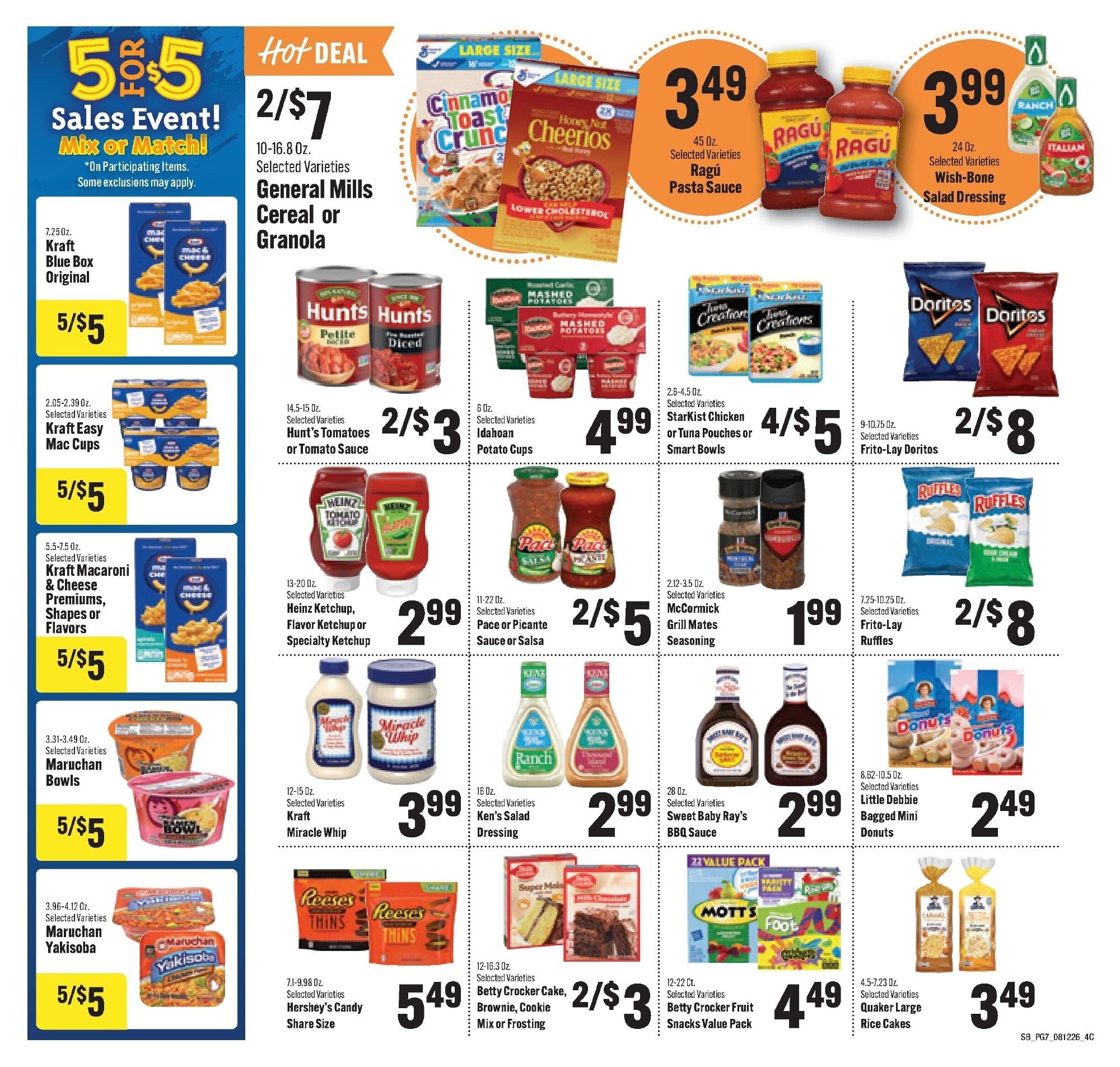 The Cameron Market Weekly Ad August 12 - 18, 2026
