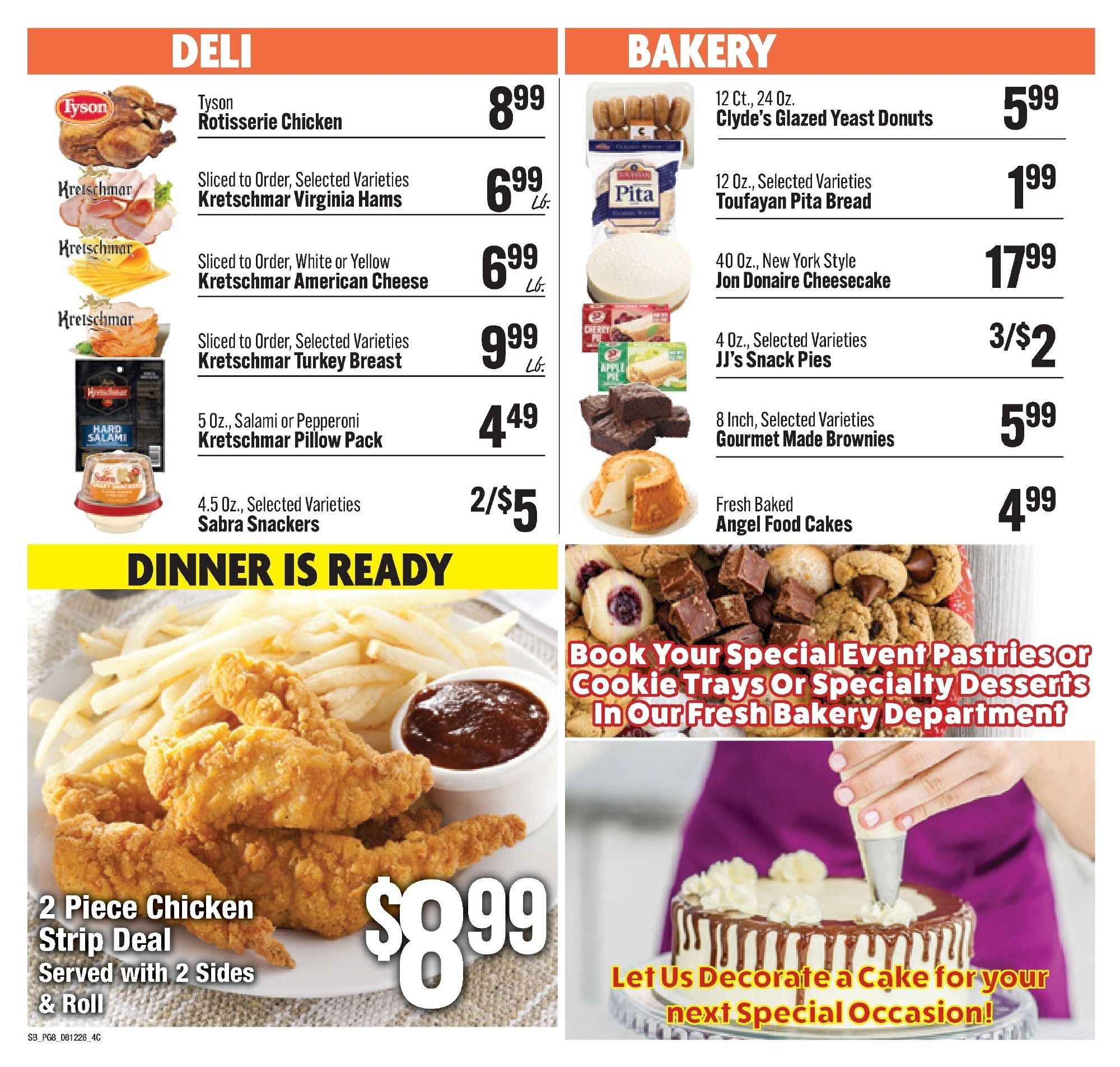 The Cameron Market Weekly Ad August 12 - 18, 2026