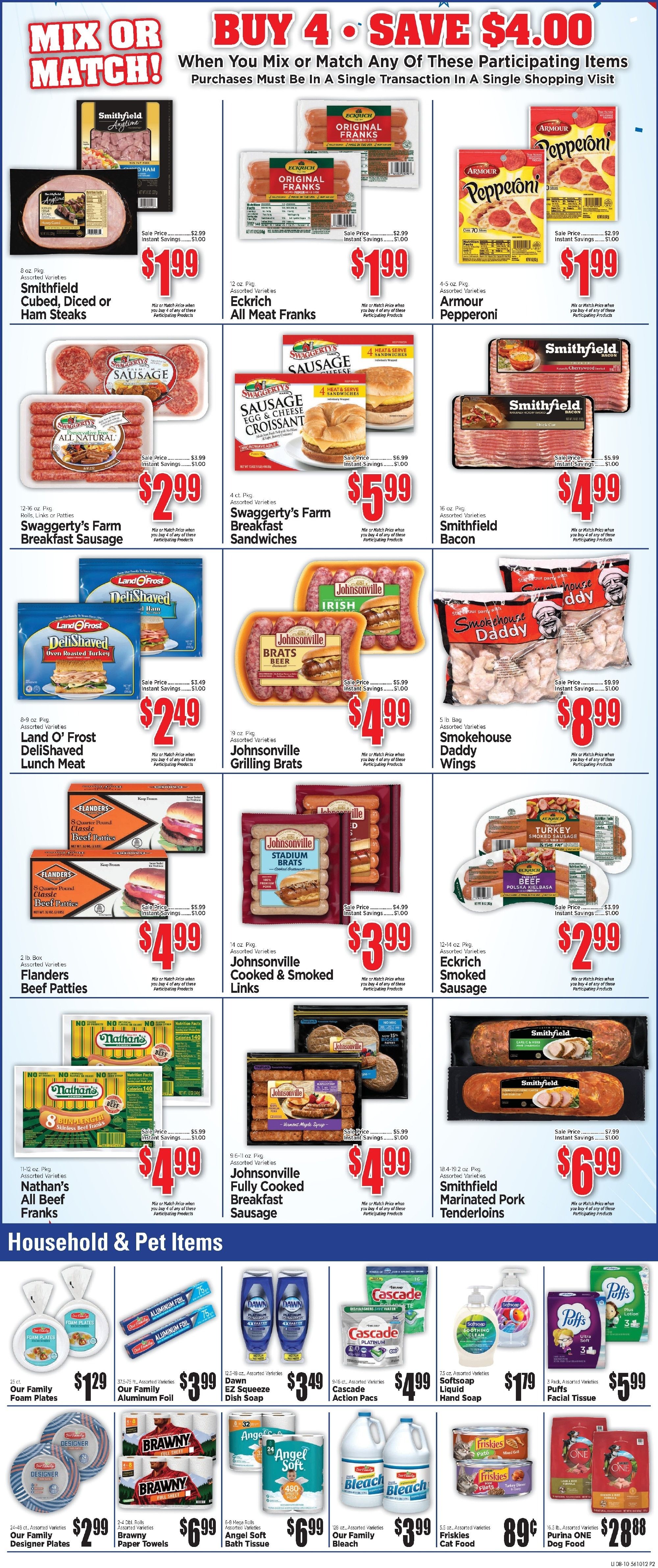 Village Market Ohio Weekly Ad August 10 - 23, 2026