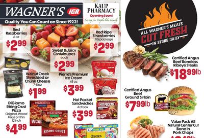 Wagner's IGA Weekly Ad August 10 - 16, 2026