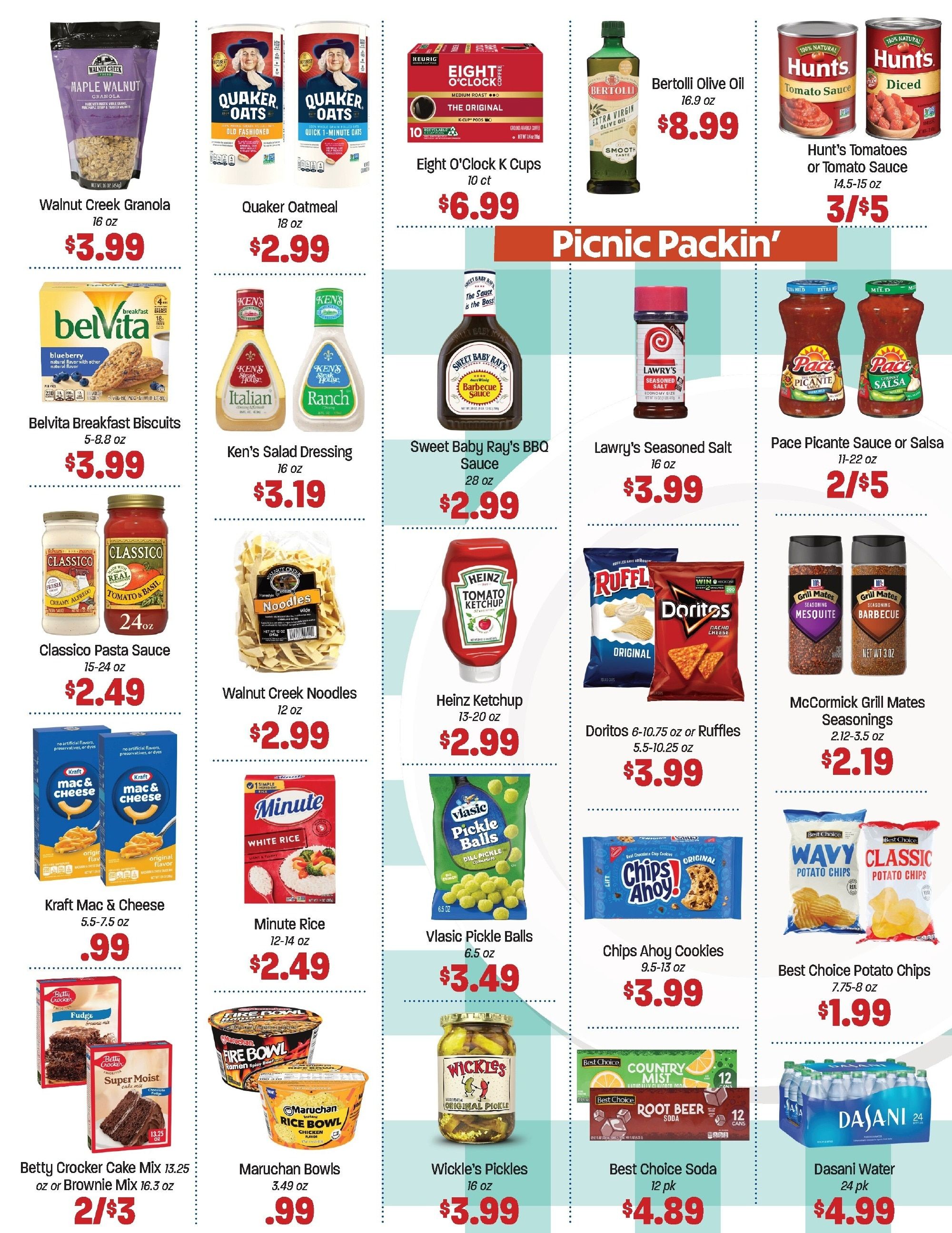 Wagner's IGA Weekly Ad August 10 - 16, 2026