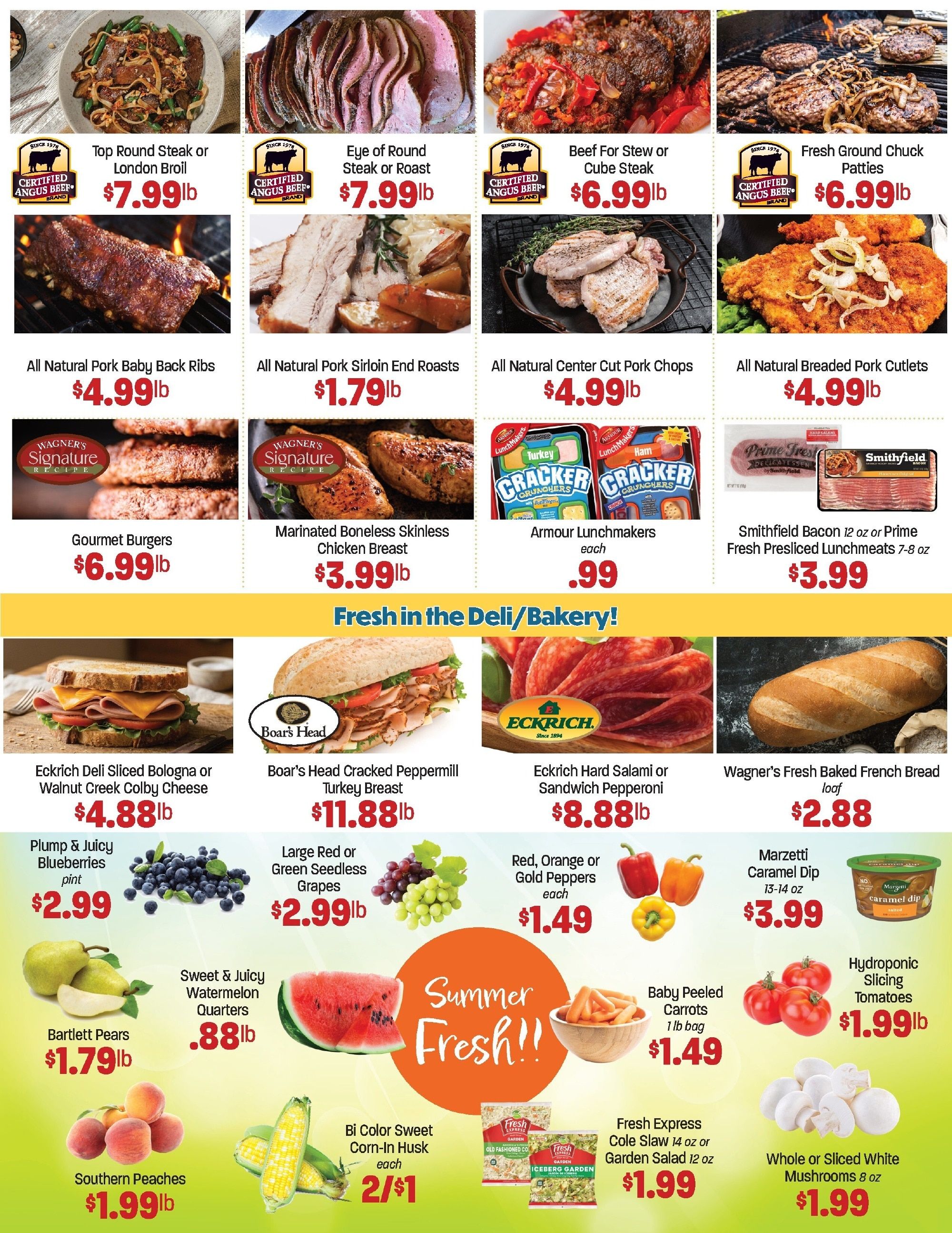 Wagner's IGA Weekly Ad August 10 - 16, 2026