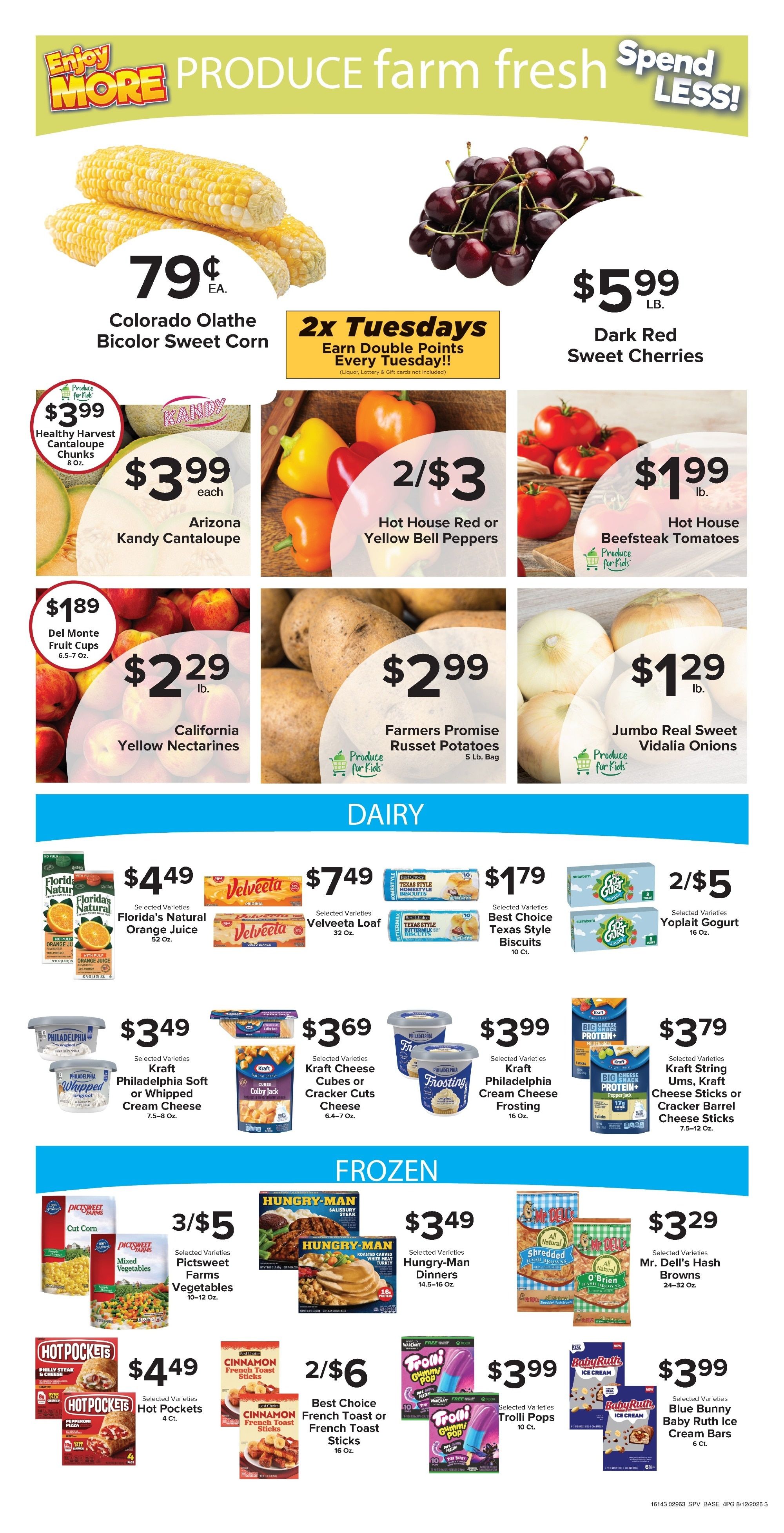 Your Country Mart Weekly Ad August 12 - 18, 2026