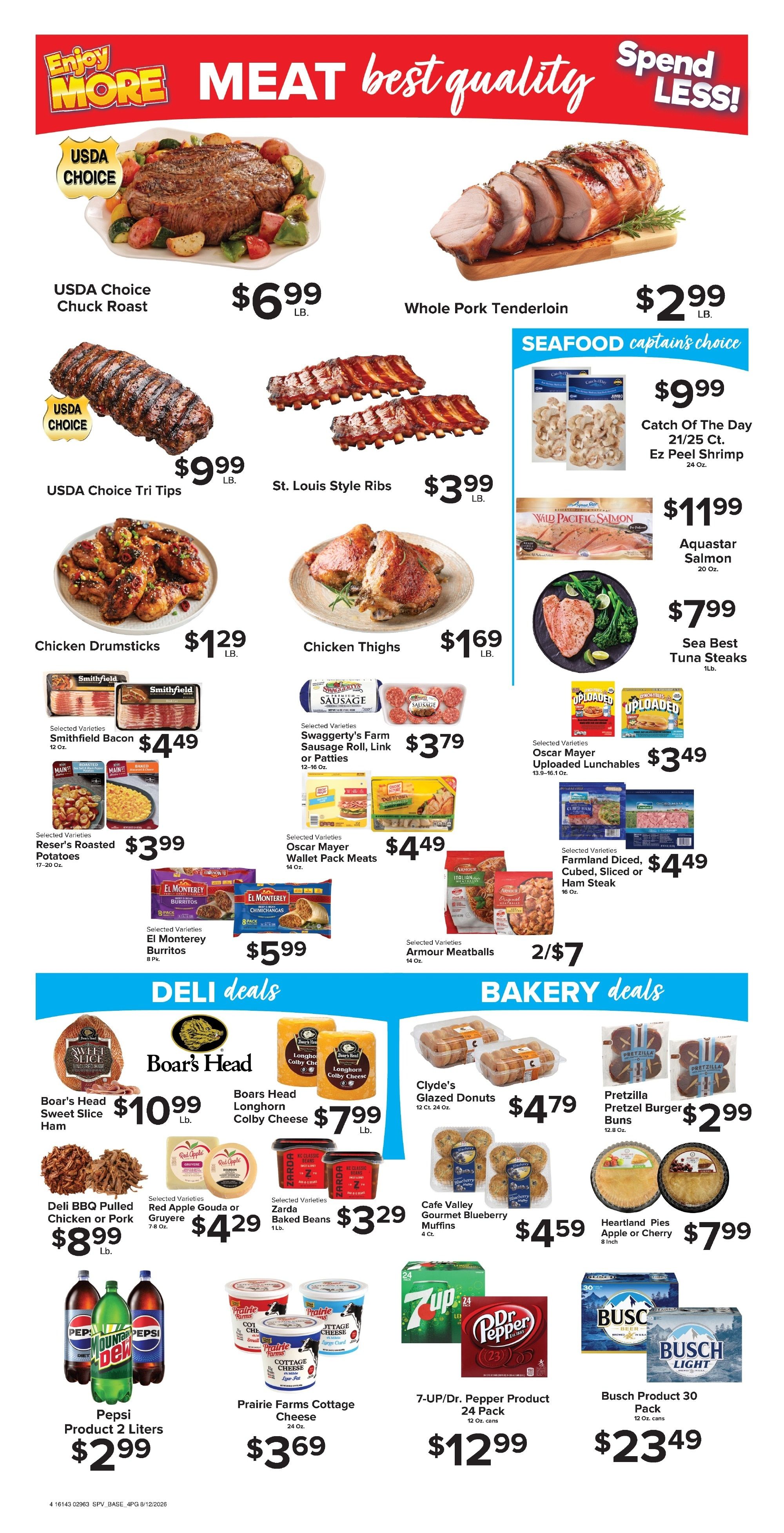 Your Country Mart Weekly Ad August 12 - 18, 2026