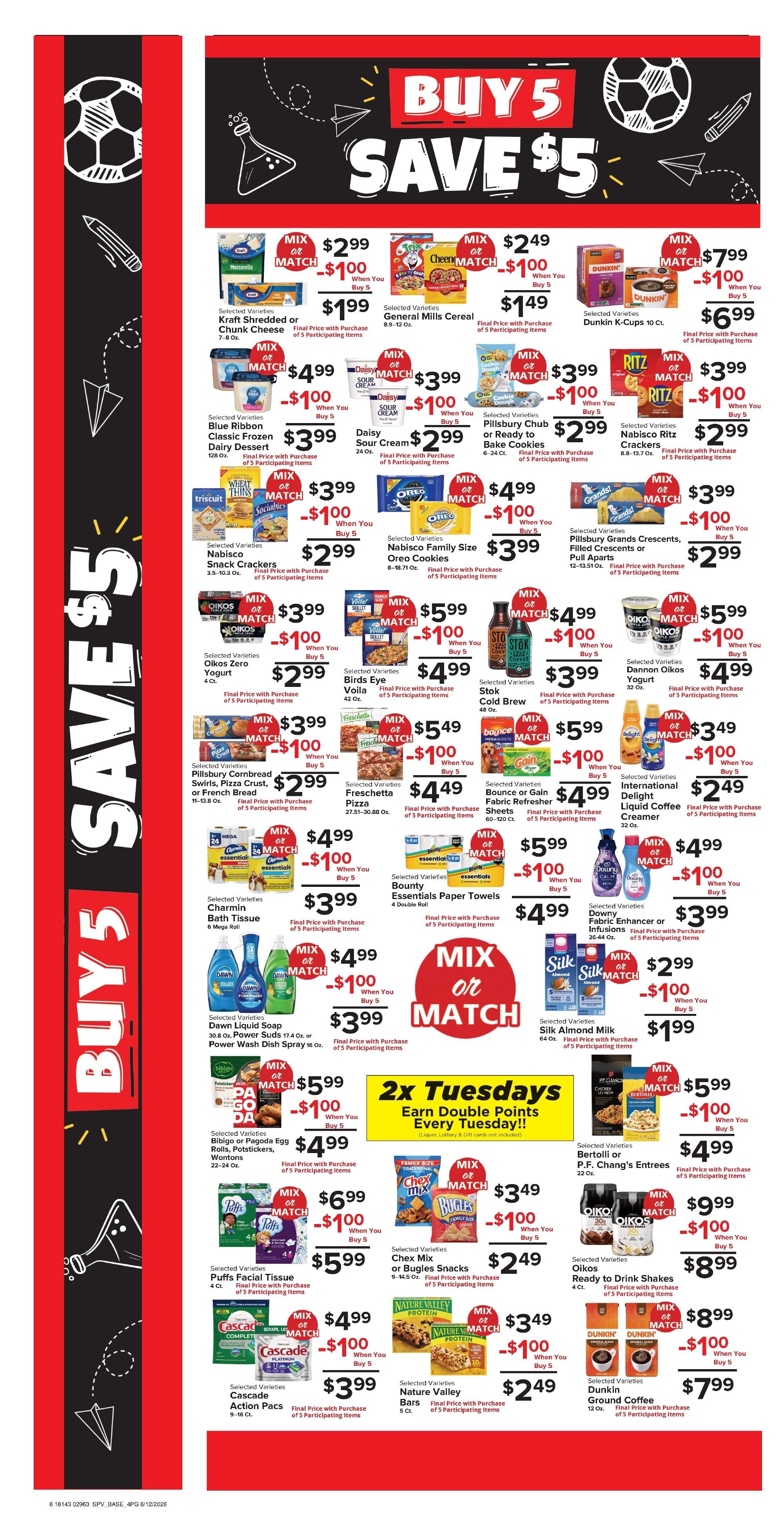 Your Country Mart Weekly Ad August 12 - 18, 2026