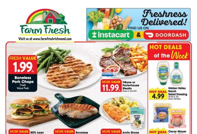 Farm Fresh Richmond Weekly Ad August 12 - 18, 2026