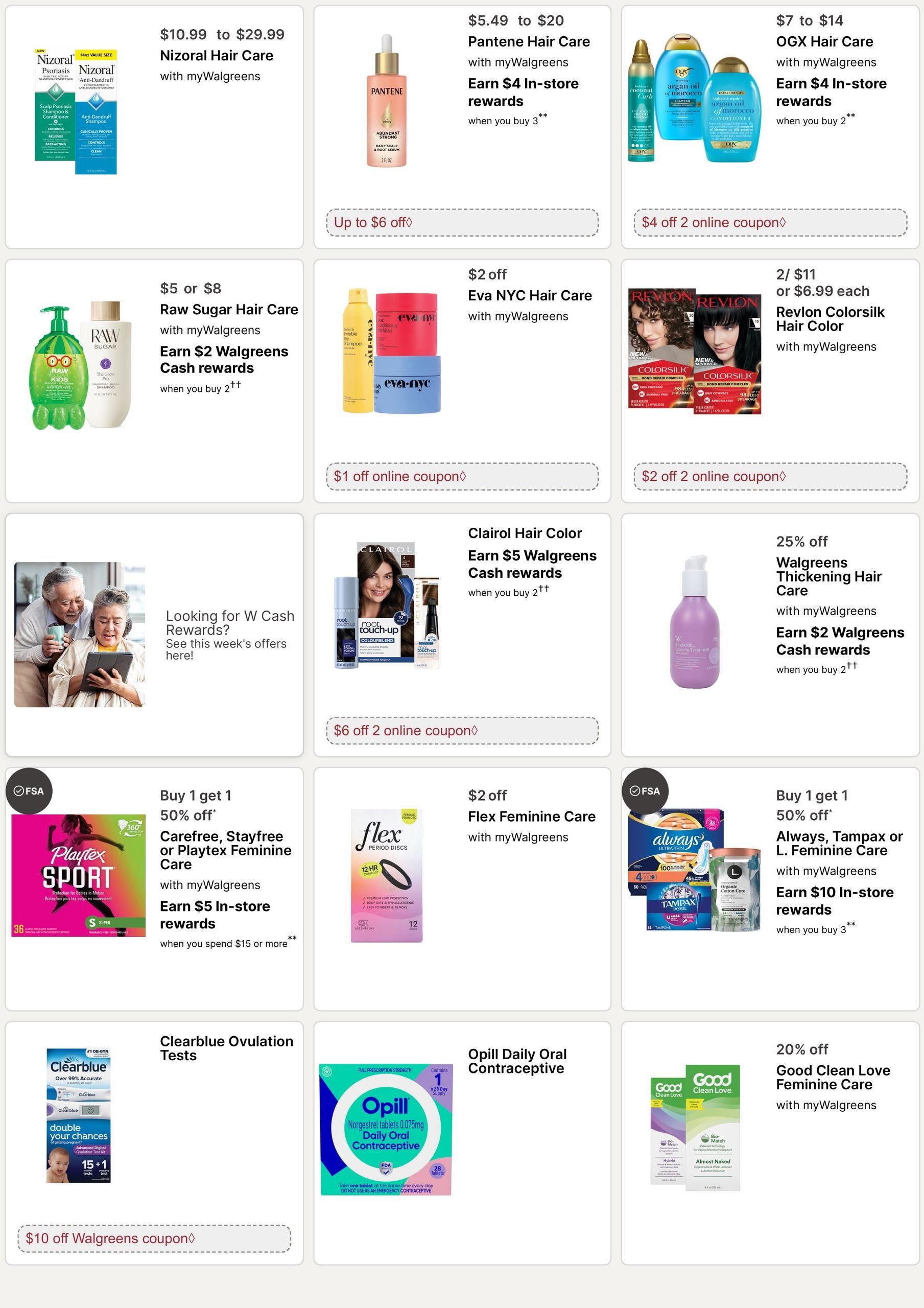 Walgreens (AK) Weekly Ad August 16 - 22, 2026