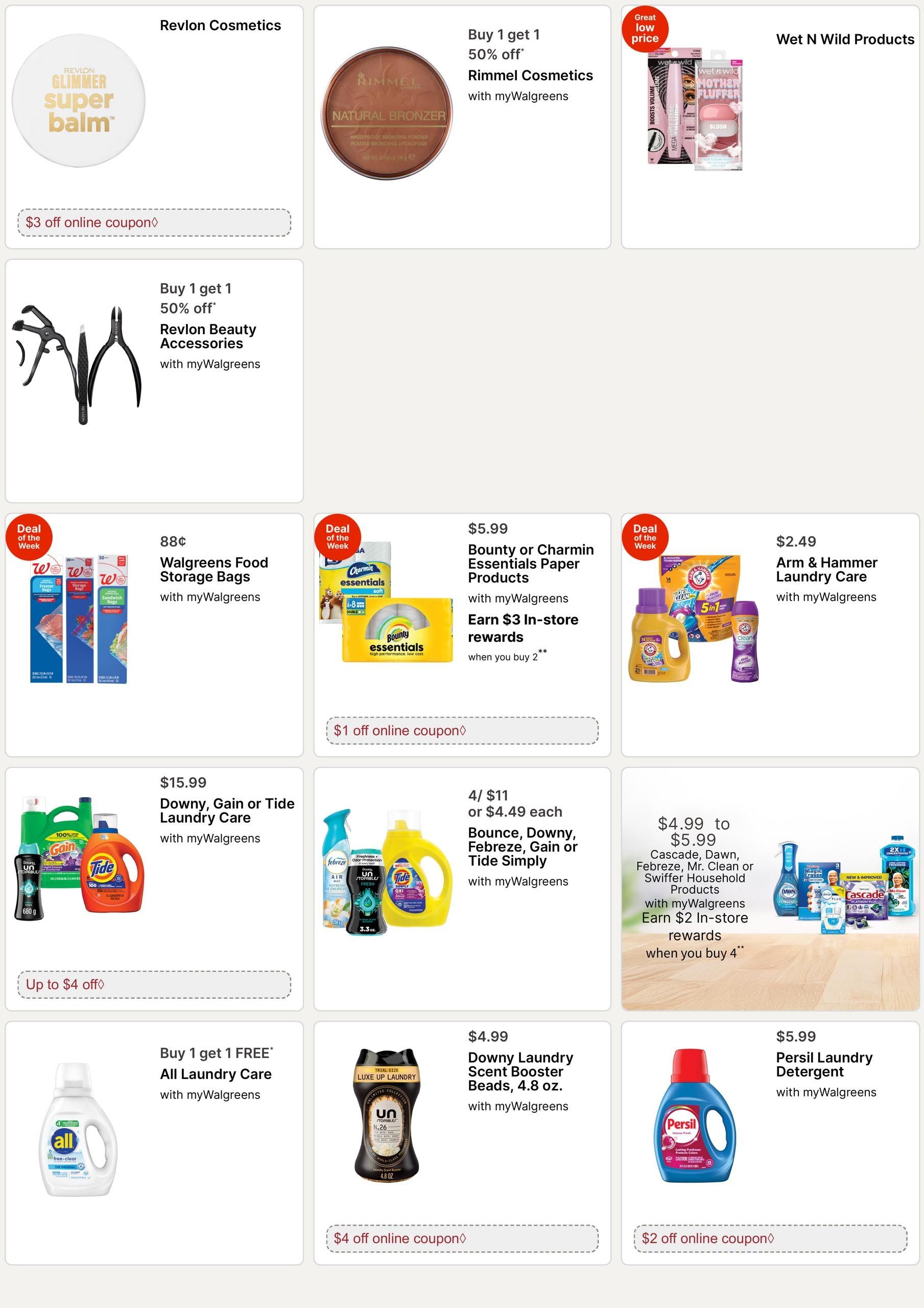 Walgreens (AK) Weekly Ad August 16 - 22, 2026