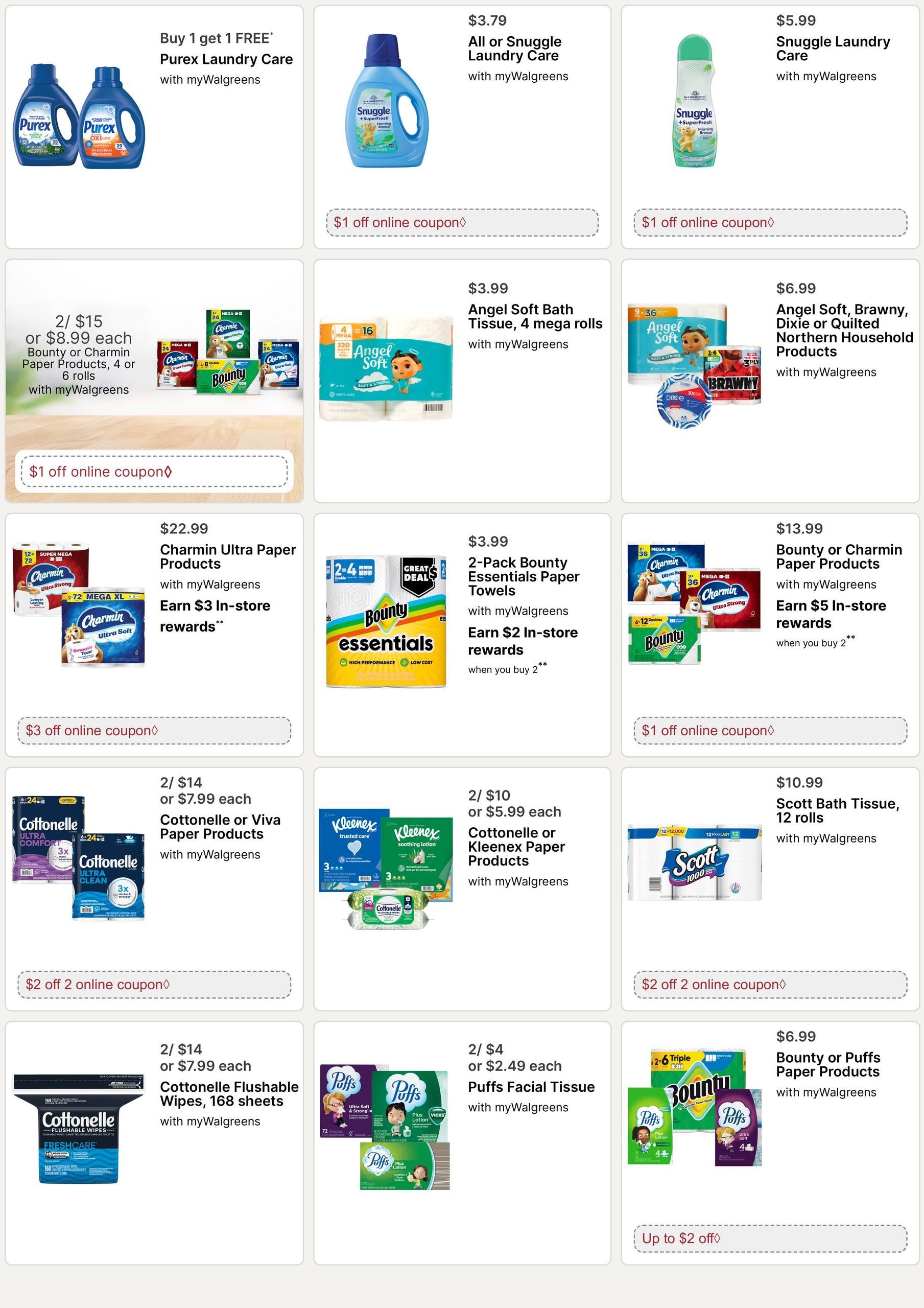Walgreens (AK) Weekly Ad August 16 - 22, 2026