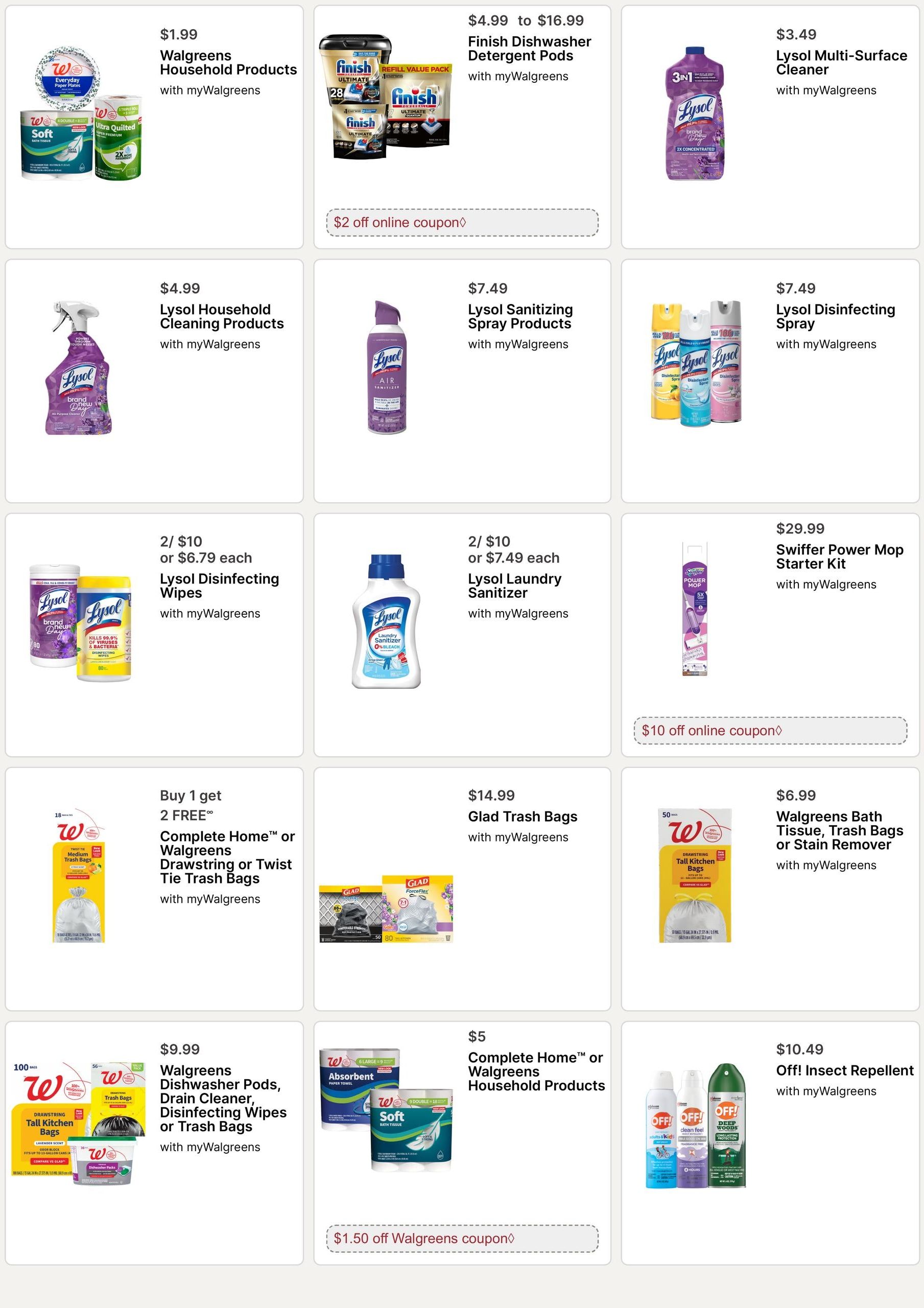 Walgreens (AK) Weekly Ad August 16 - 22, 2026