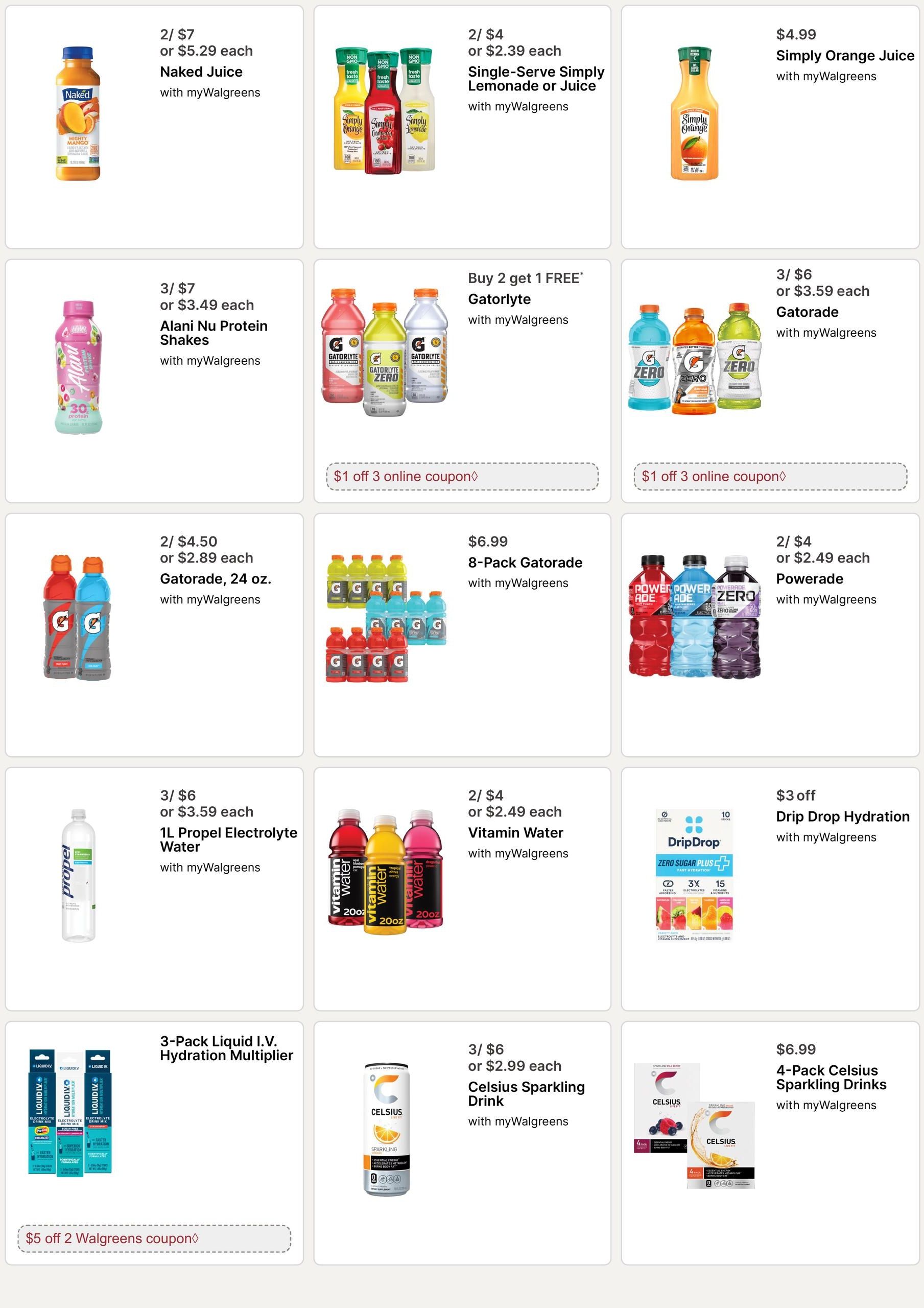 Walgreens (AK) Weekly Ad August 16 - 22, 2026