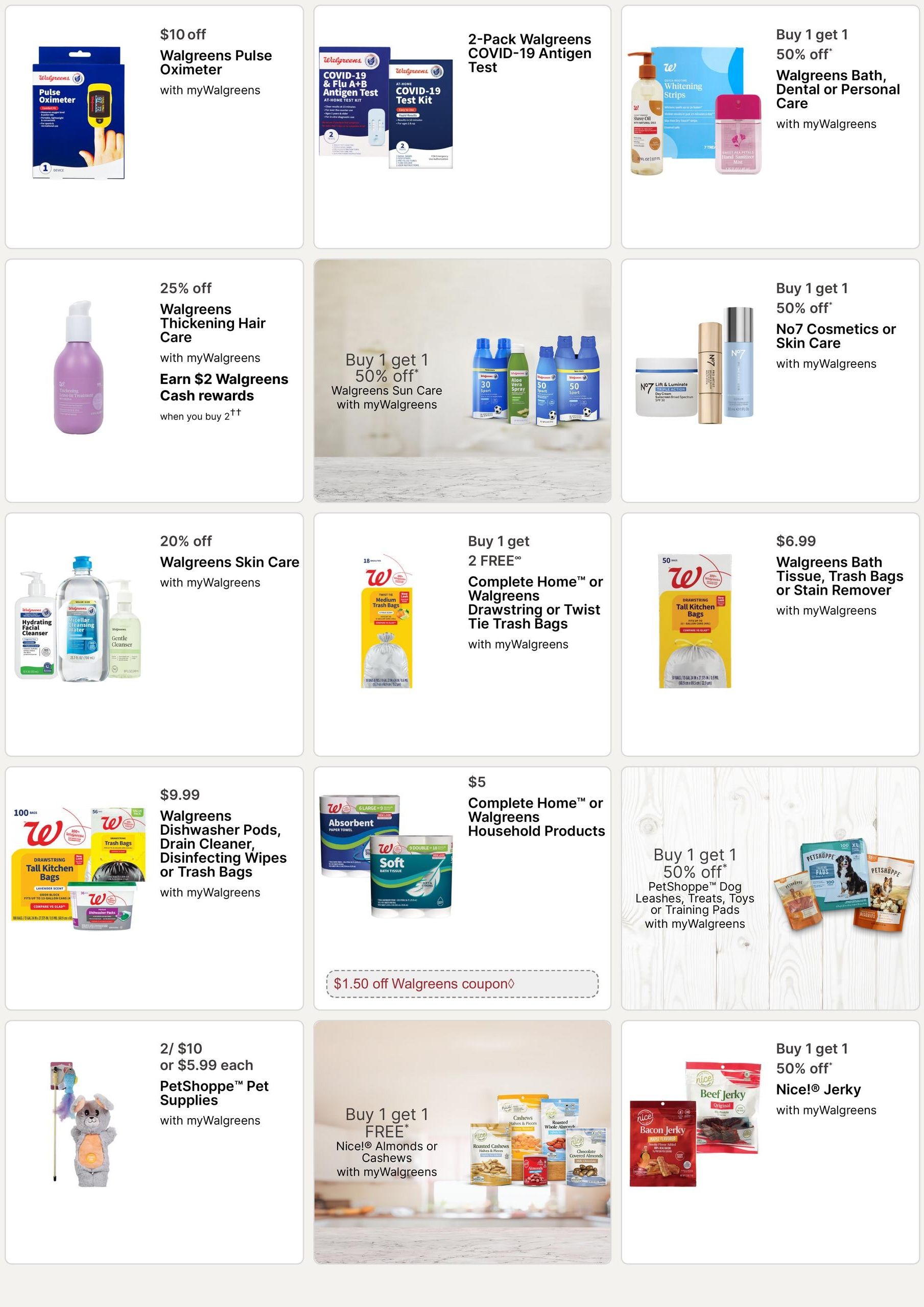 Walgreens (AK) Weekly Ad August 16 - 22, 2026
