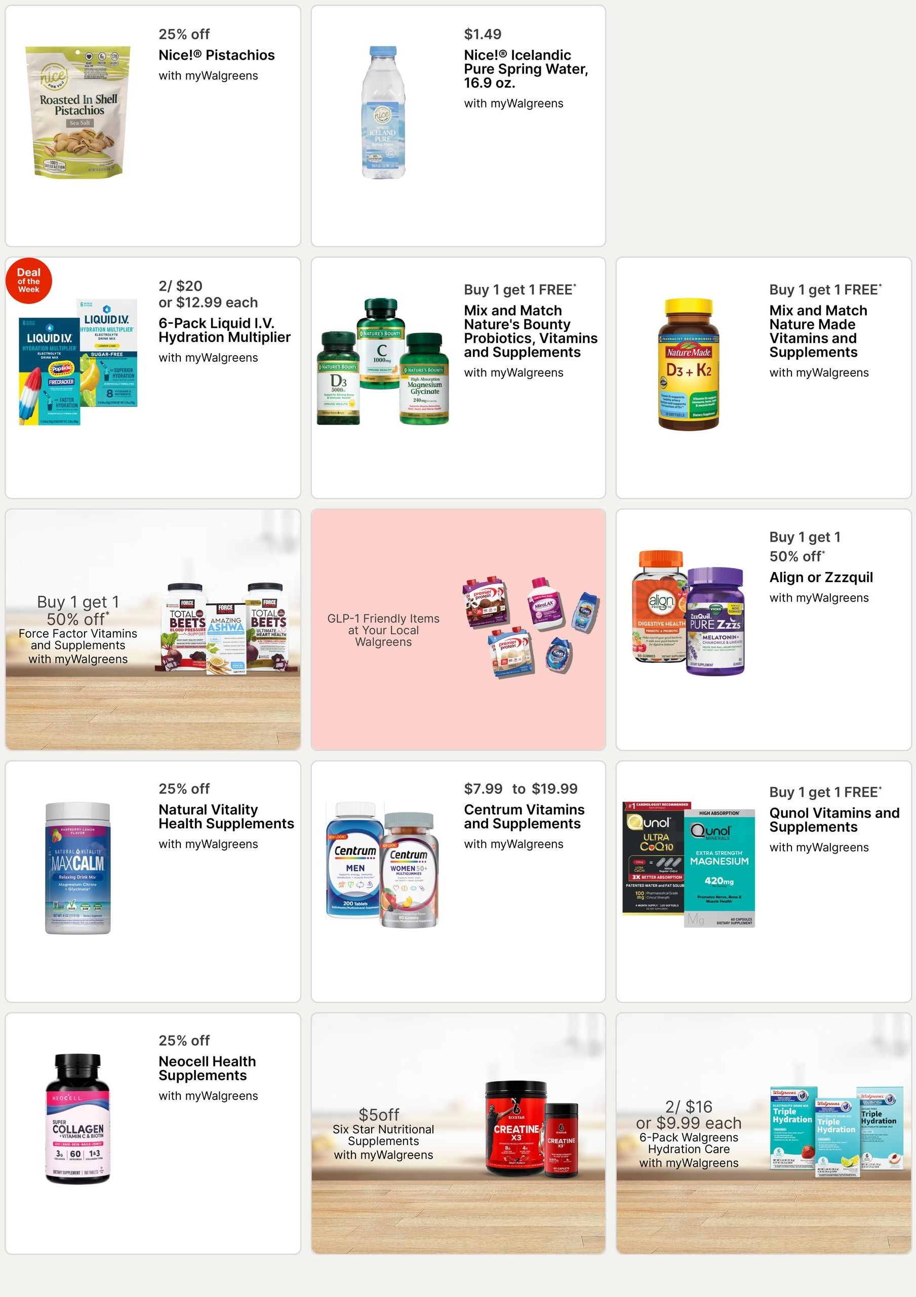 Walgreens (AK) Weekly Ad August 16 - 22, 2026