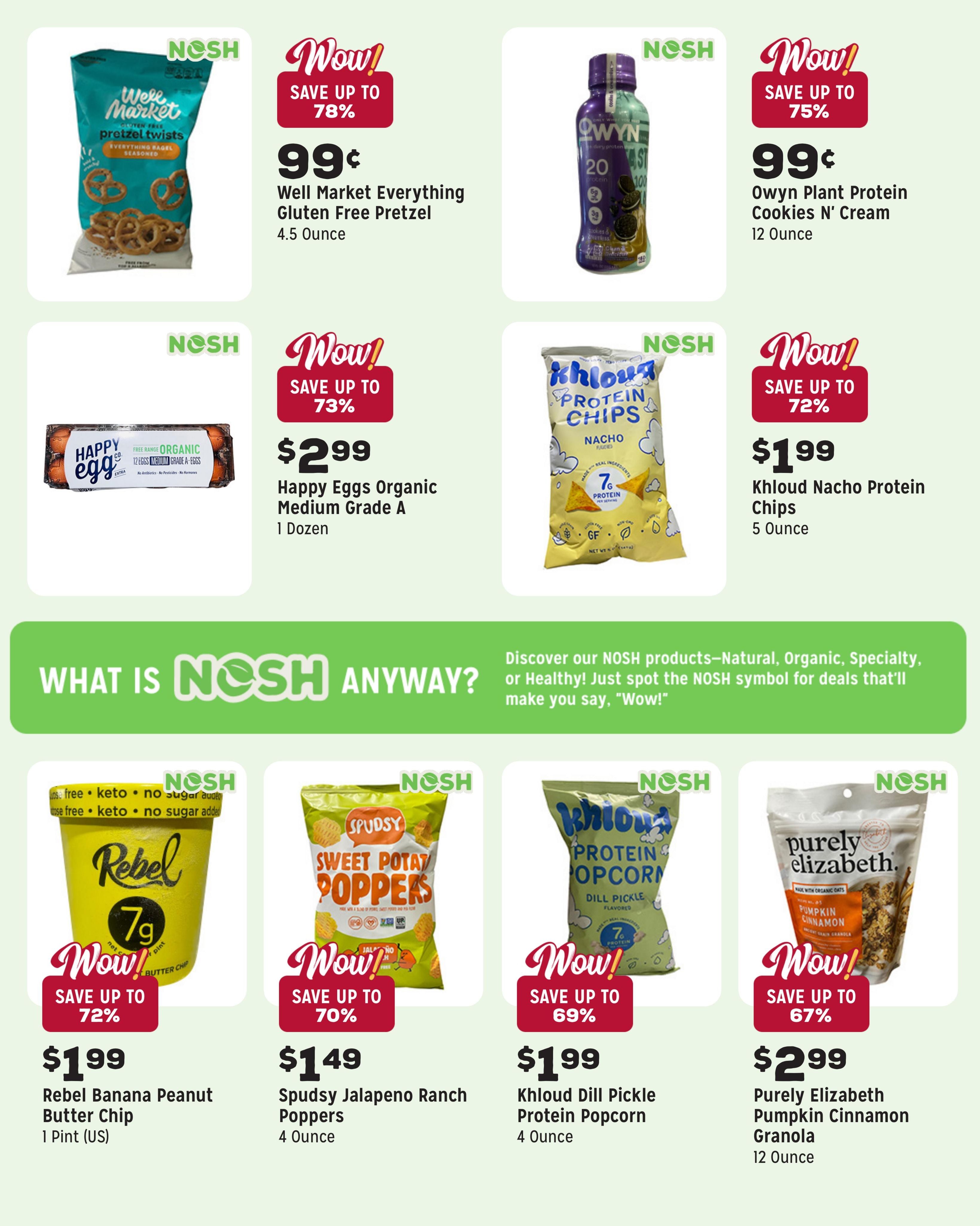 Grocery Outlet (Bellevue–Sammamish Area, WA) Weekly Ad August 12 - 18, 2026