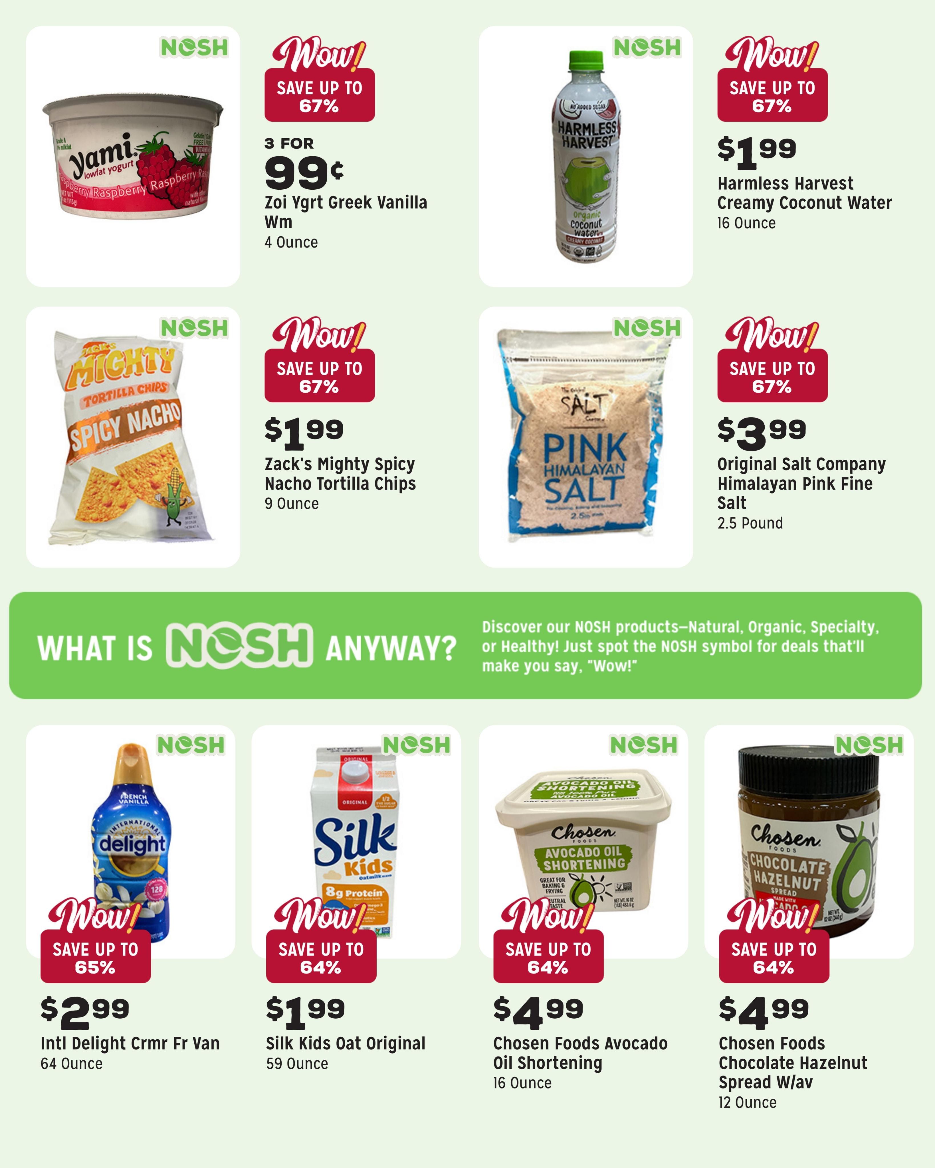 Grocery Outlet (Bellevue–Sammamish Area, WA) Weekly Ad August 12 - 18, 2026