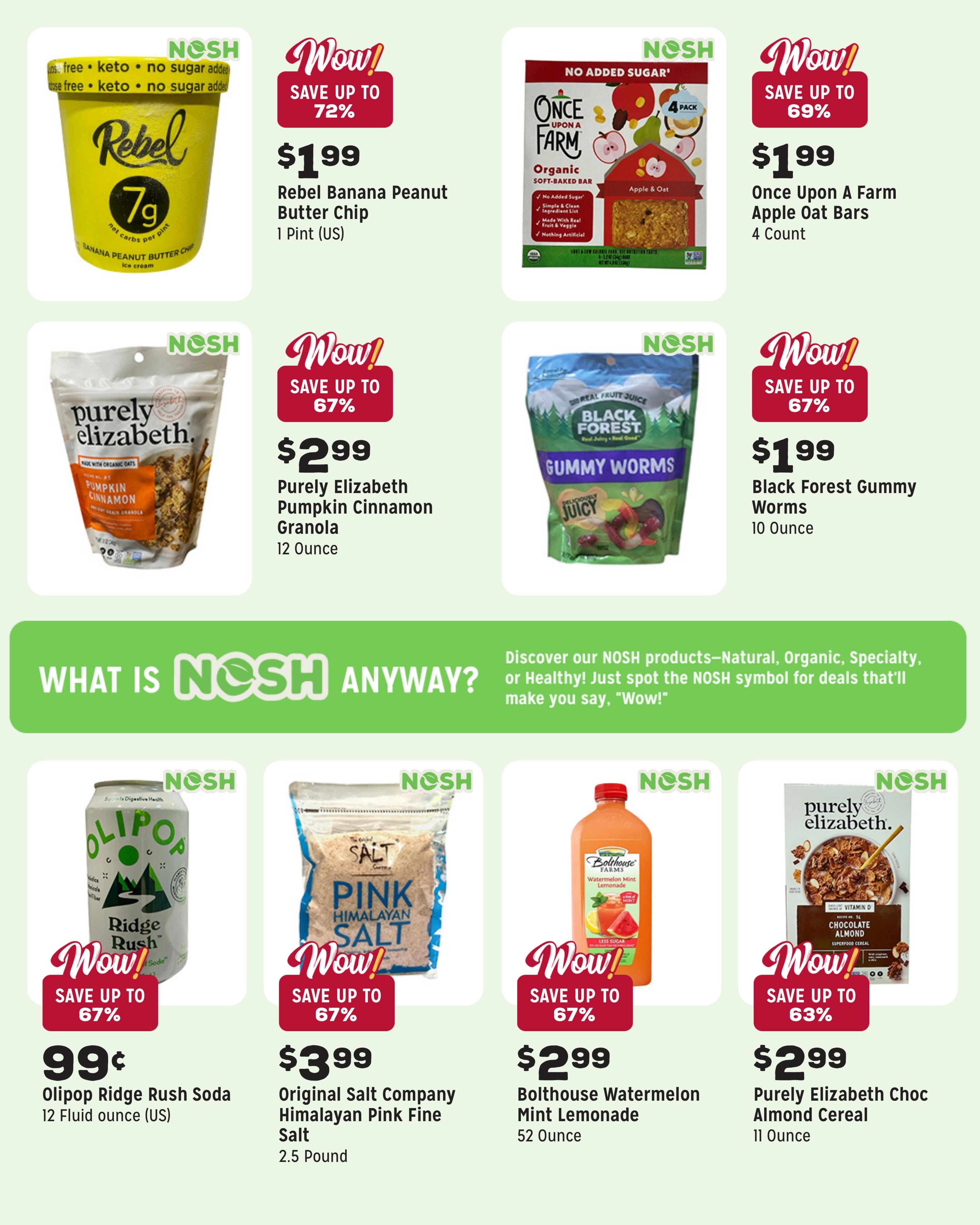 Grocery Outlet (Fairfield Area, CA) Weekly Ad August 12 - 18, 2026
