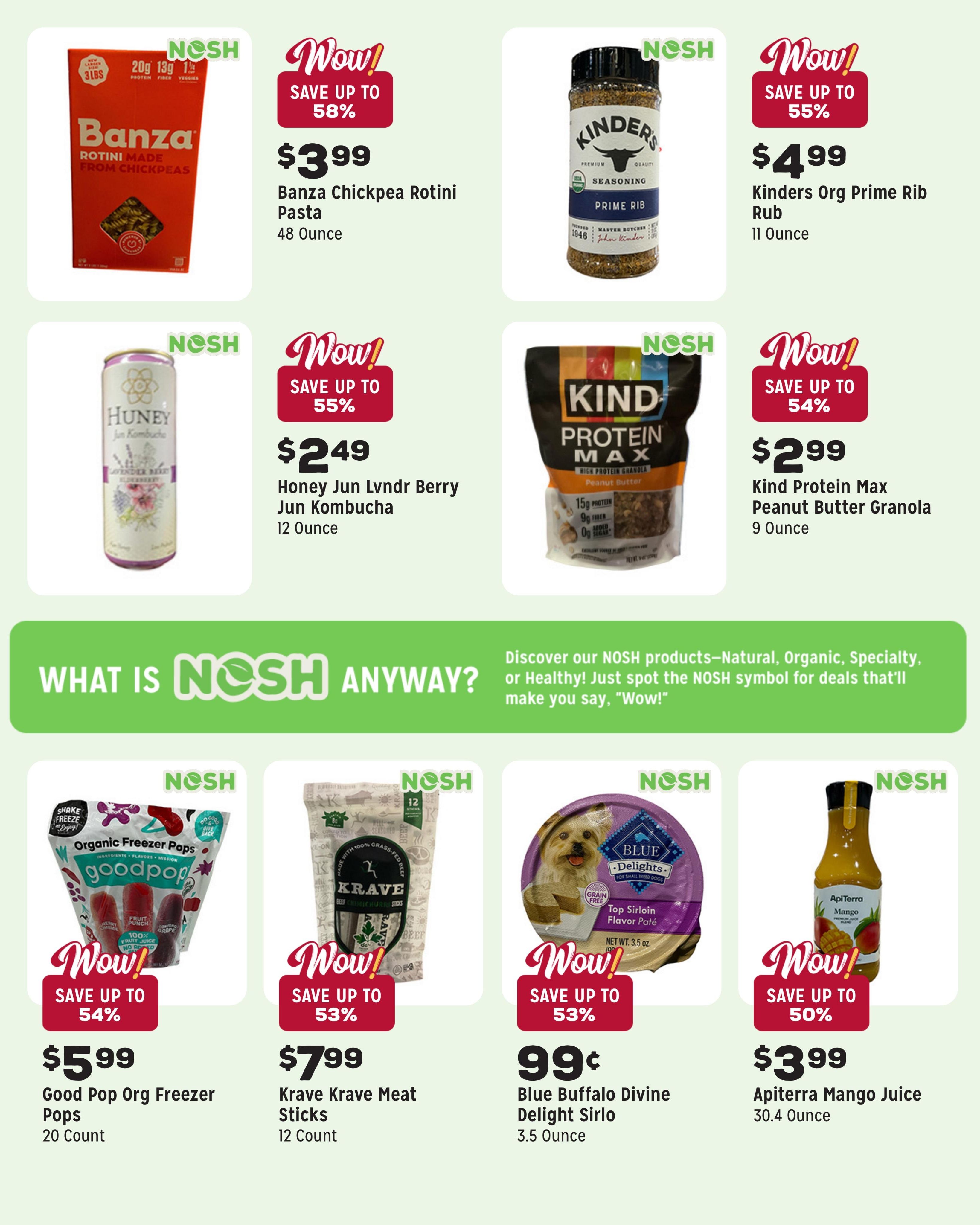 Grocery Outlet (Fairfield Area, CA) Weekly Ad August 12 - 18, 2026